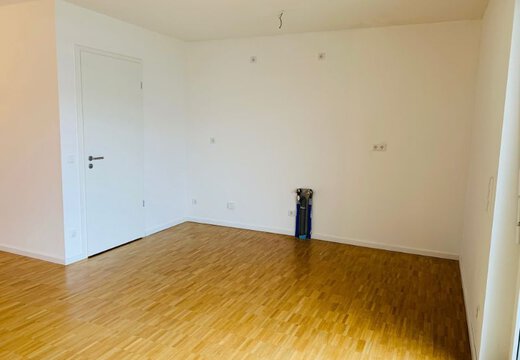 Wohnzimmer m. offener Küche | © Dawonia