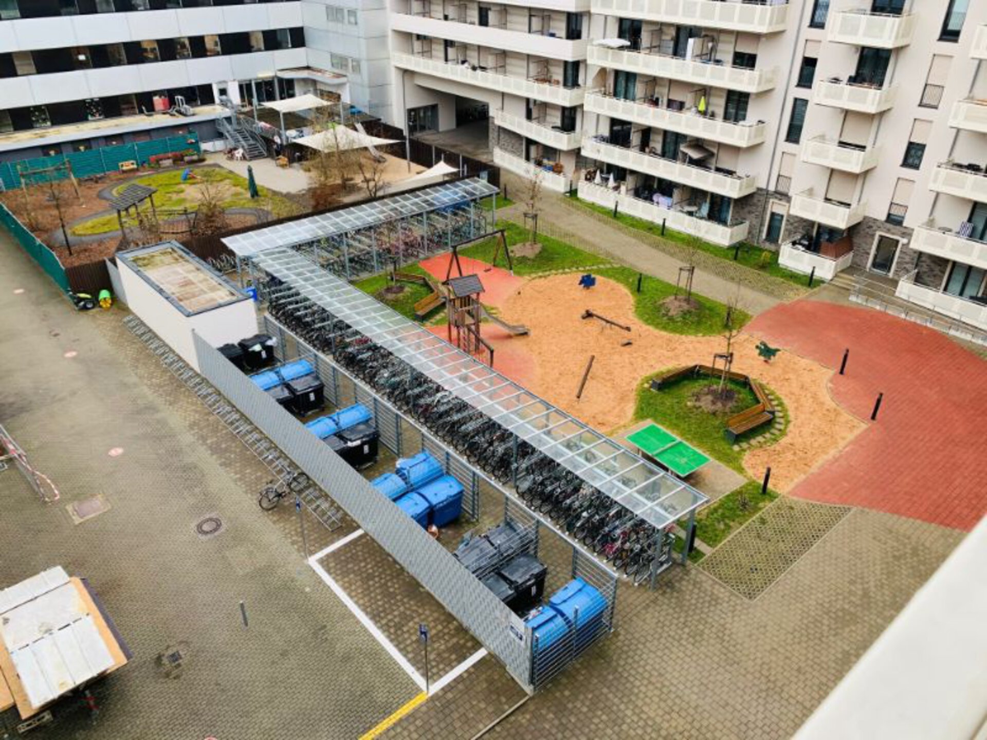 Innenhof | © Dawonia