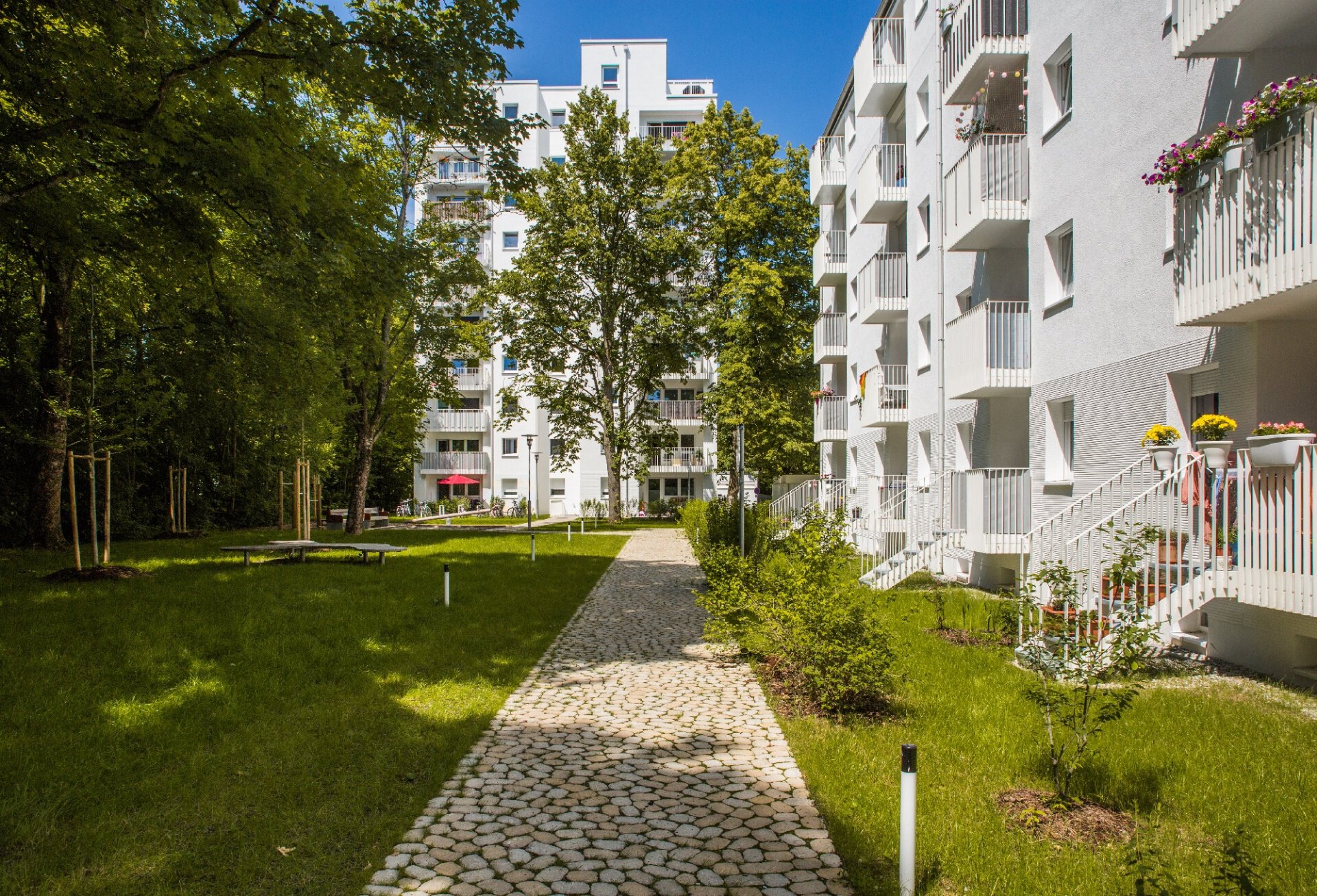 Innenhof | © Dawonia