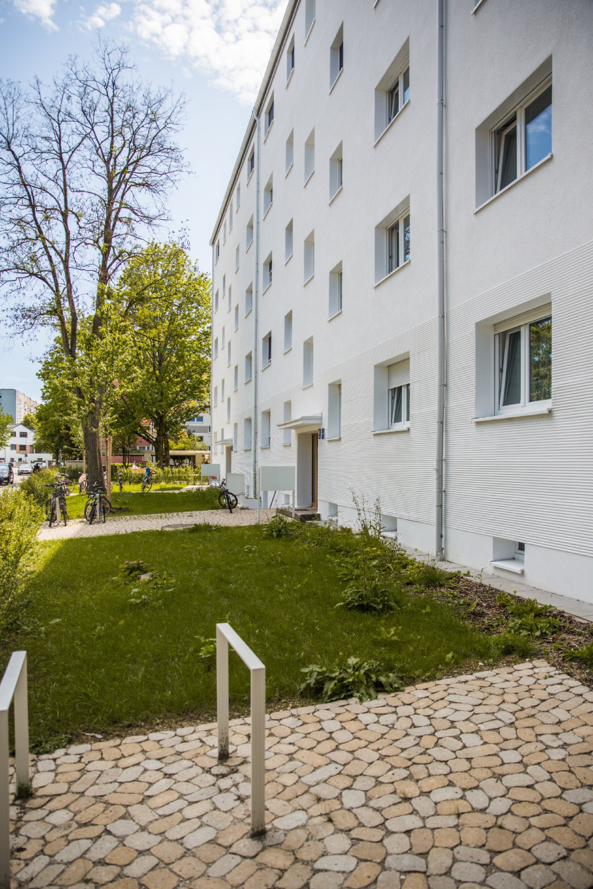 Hauseingang | © Dawonia