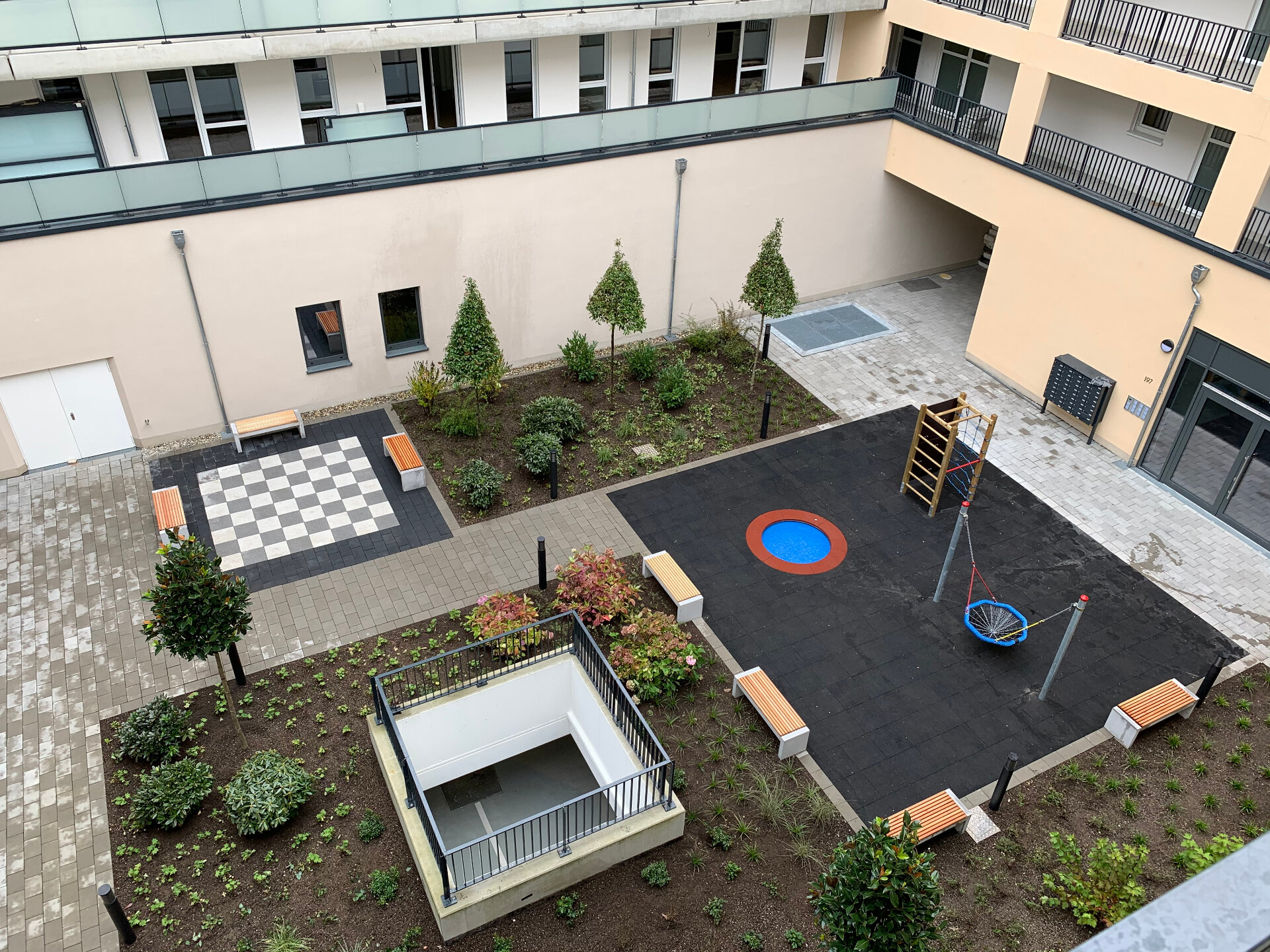 Ansicht Innenhof | © Dawonia