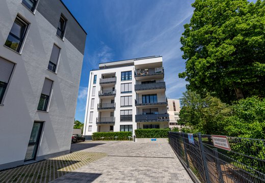 Hausansicht Hofseite | © Dawonia