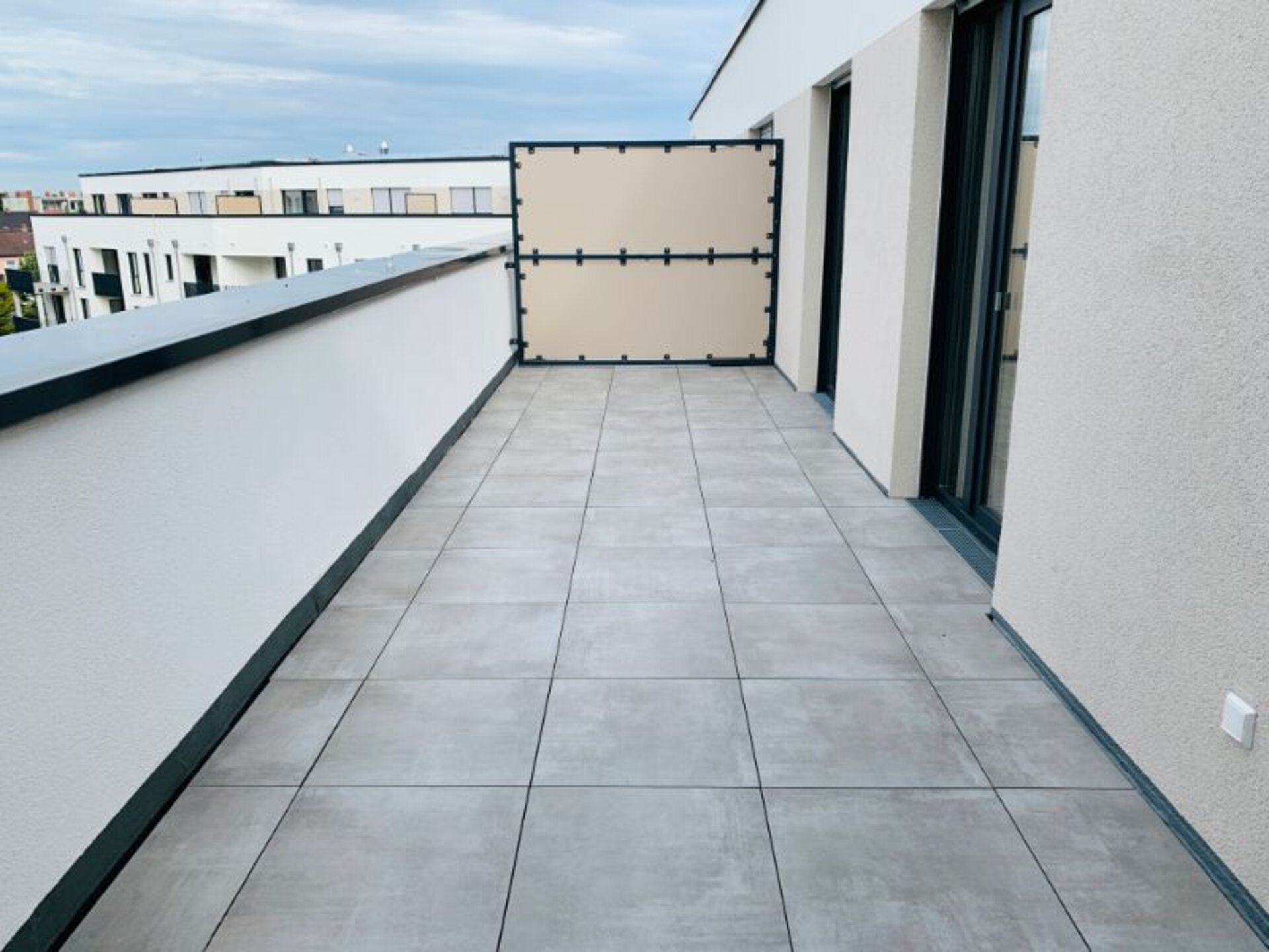 Dachterrasse | © Dawonia