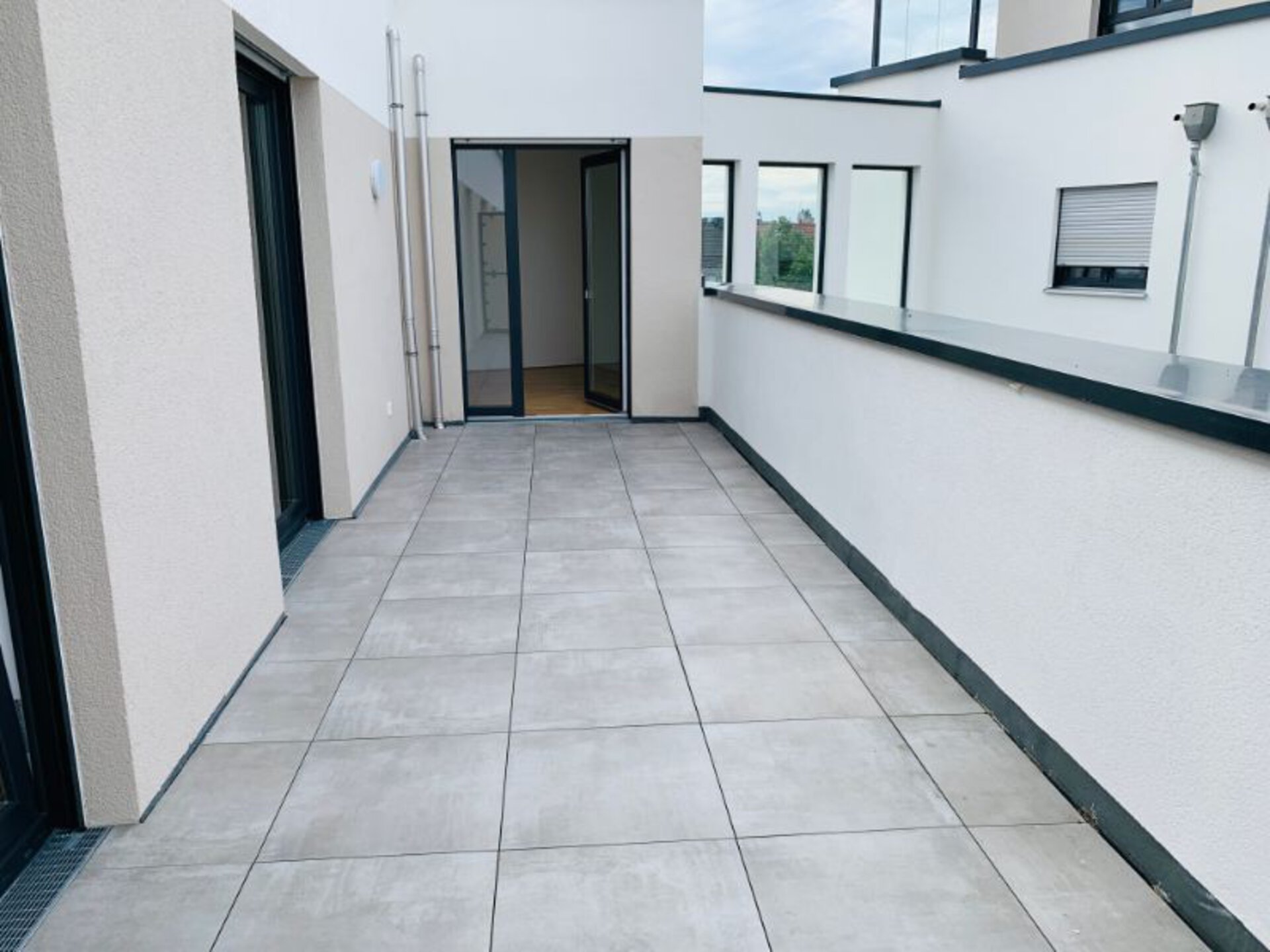 Dachterrasse | © Dawonia