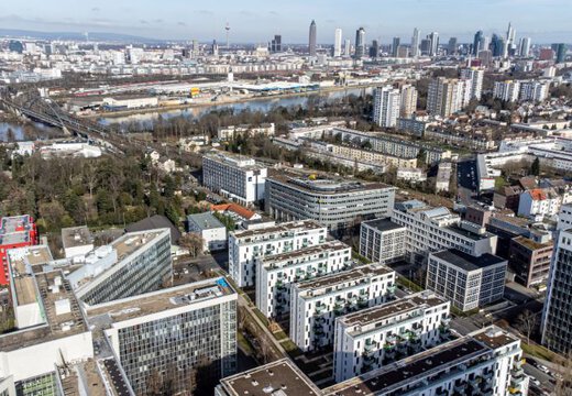 Übersicht Gebäudekomplex | © Dawonia