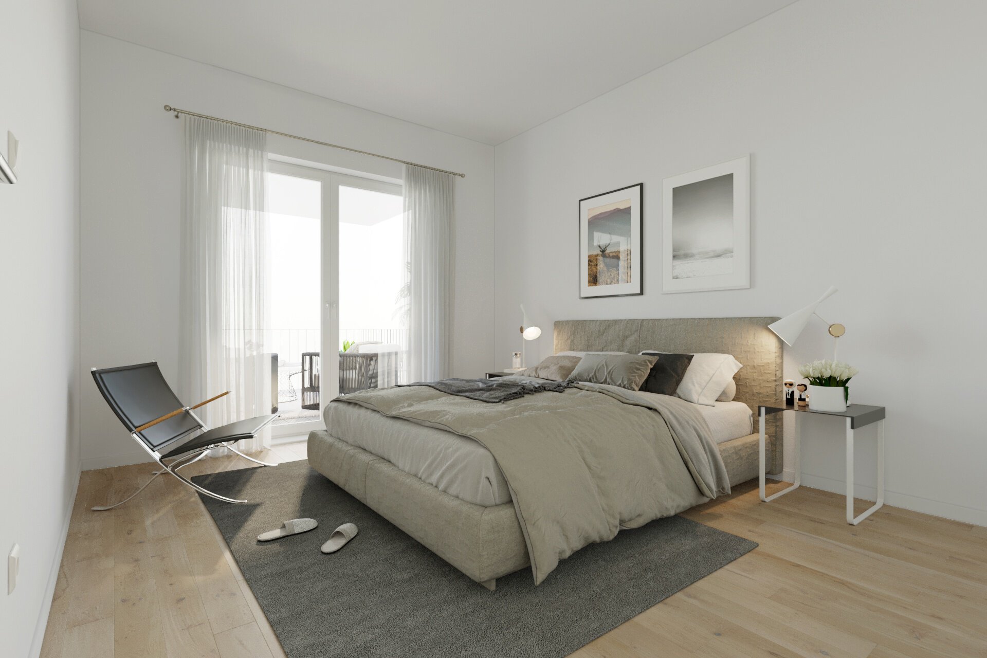 Schlafzimmer | © Dawonia