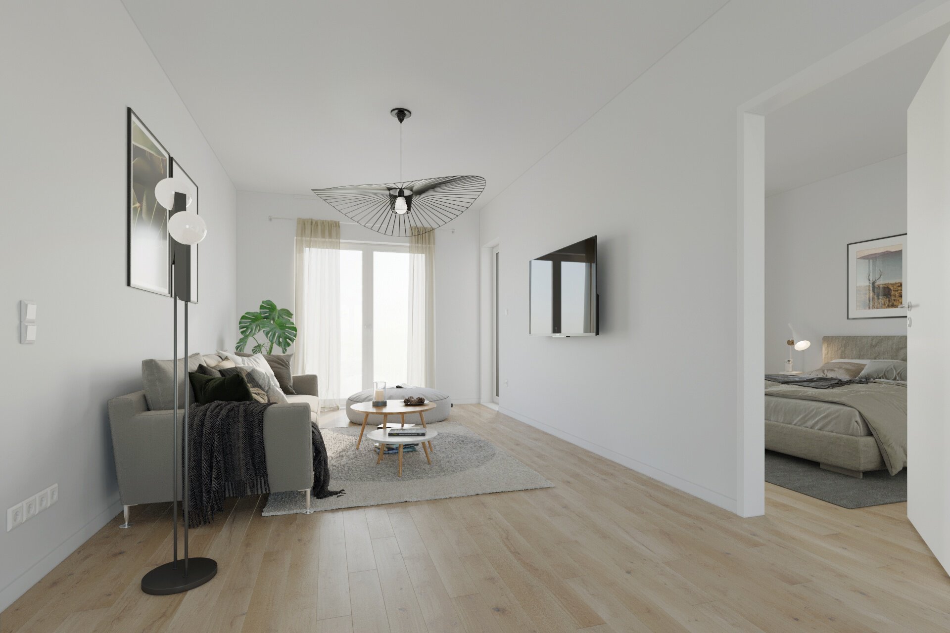 Wohnzimmer | © Dawonia