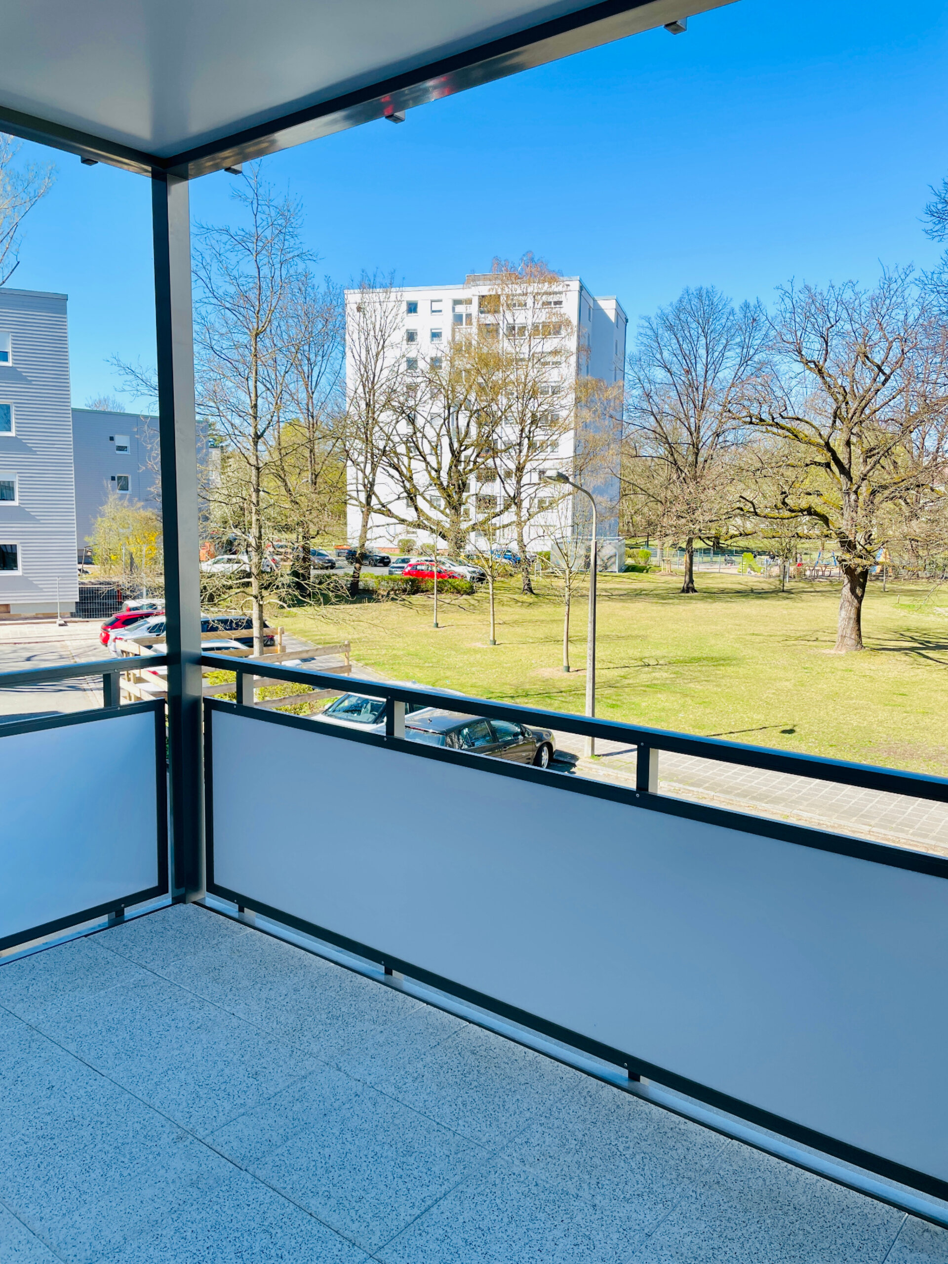 Balkon (Wohnzimmer) | © Dawonia