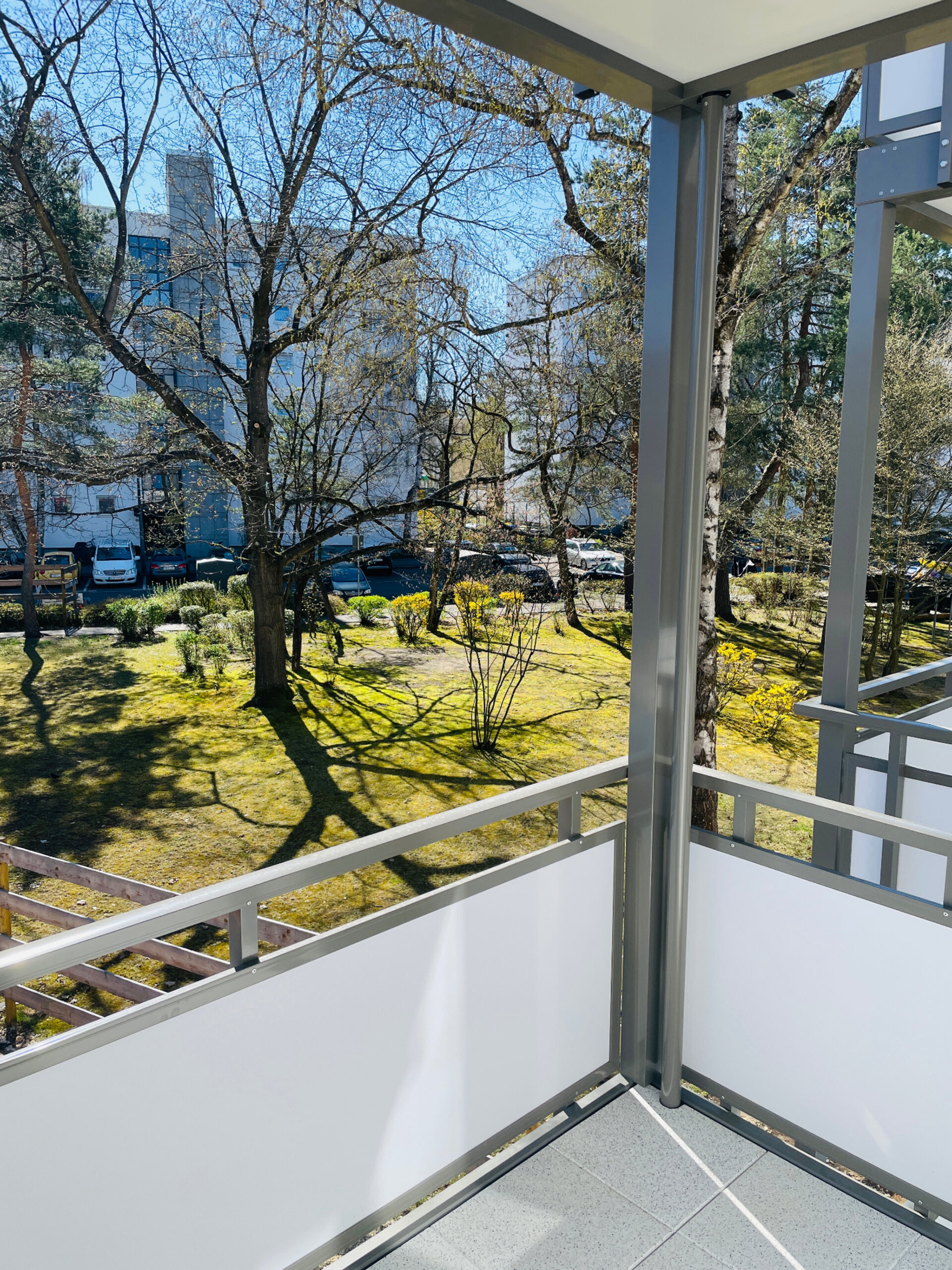 Balkon (Schlafzimmer 1) | © Dawonia