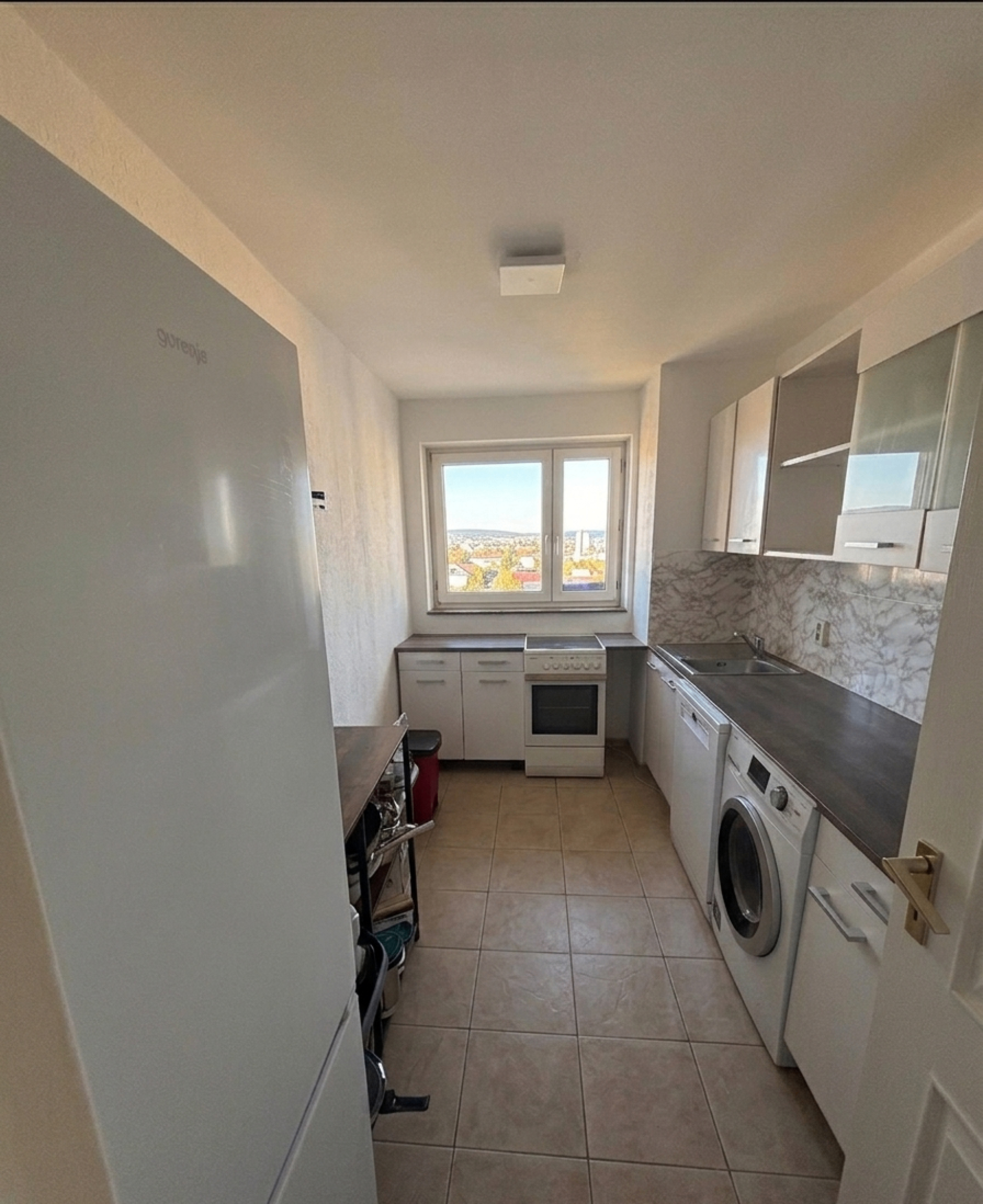 Küche (Mieter-Mobiliar) | © Dawonia