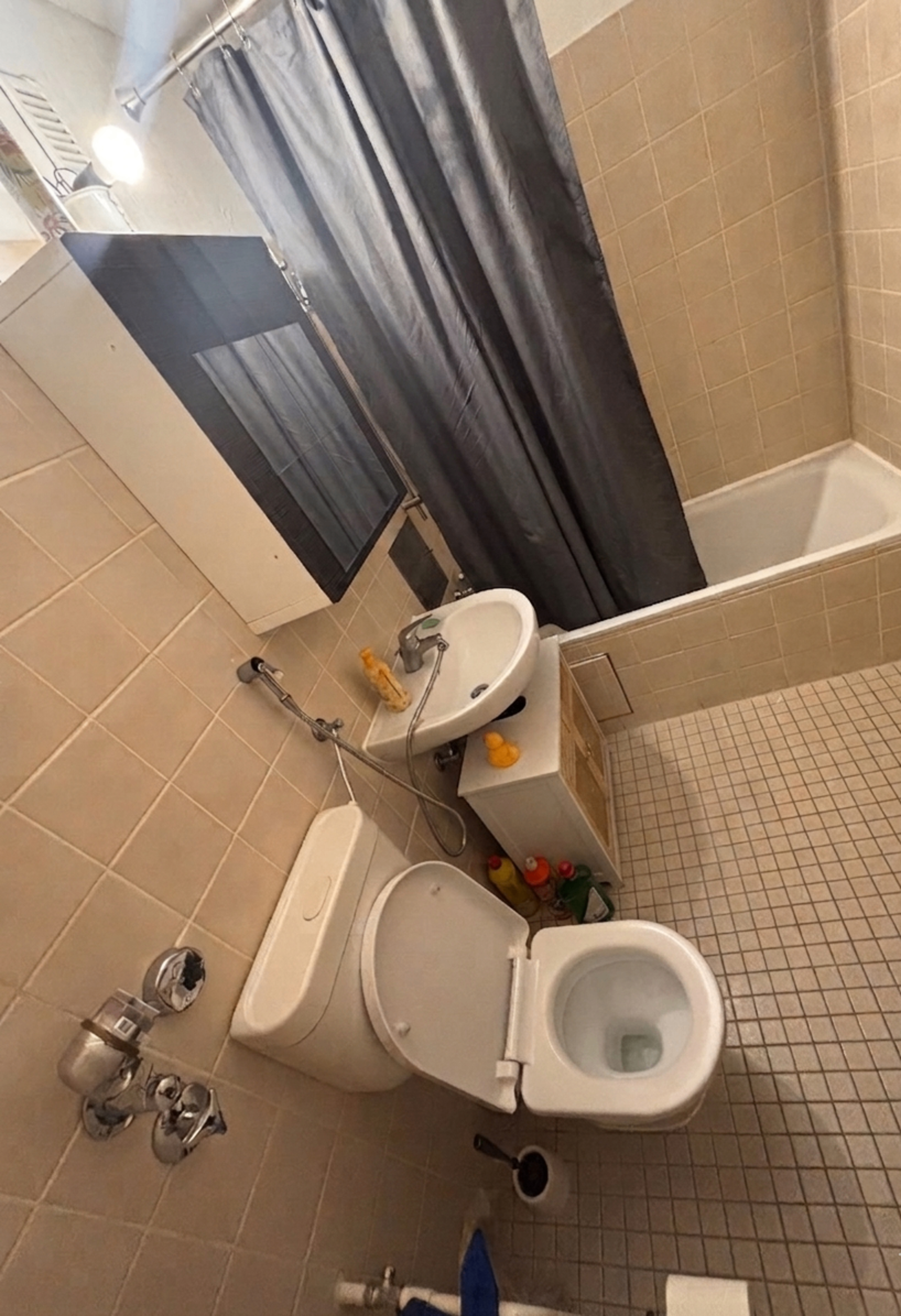 Bad (Mieter-Mobiliar) | © Dawonia