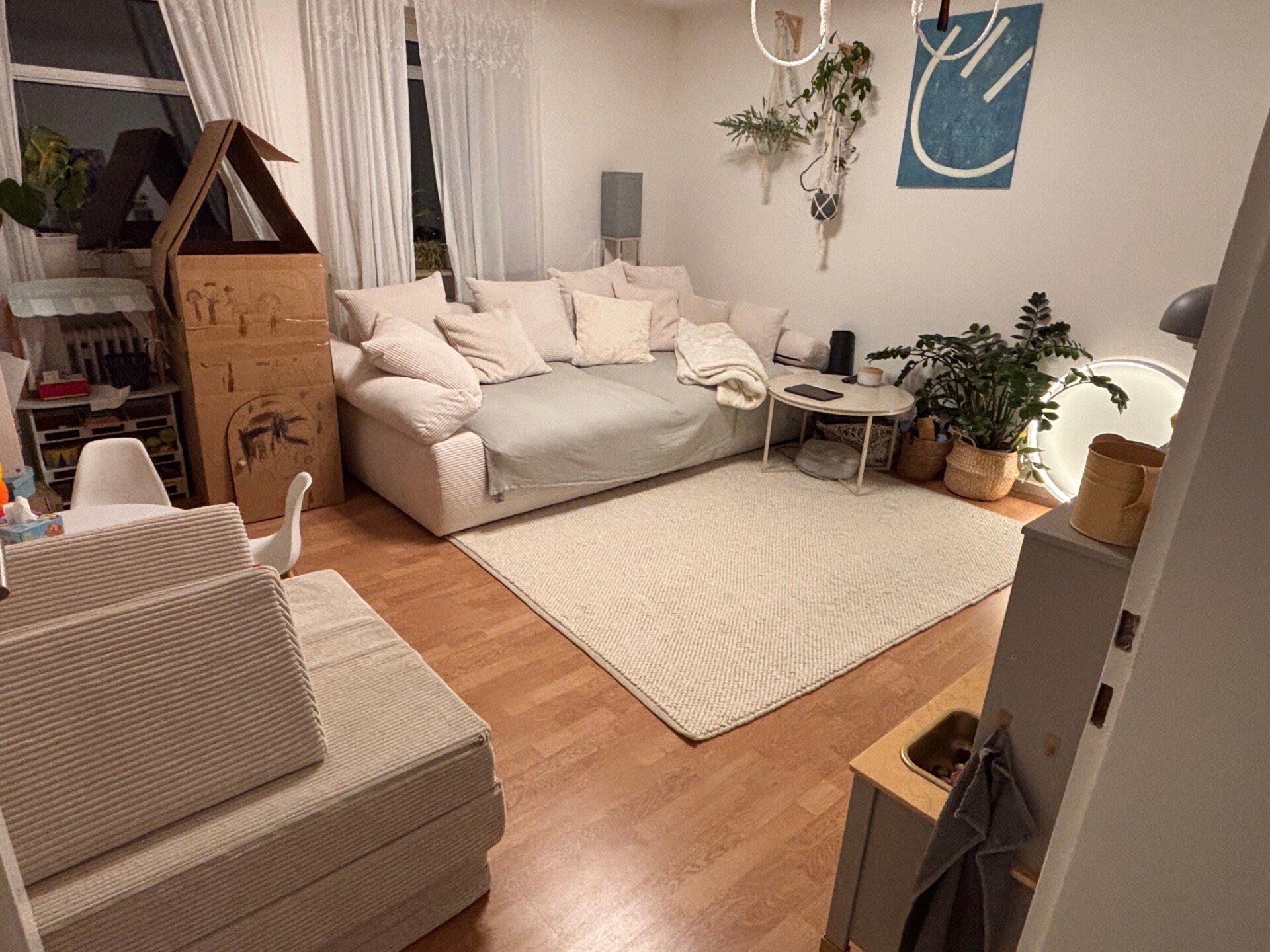 Wohnzimmer gewohnt | © Dawonia