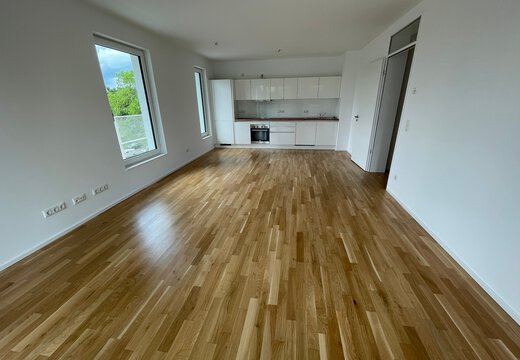 Musterbild Wohn-/Essbereich | © Dawonia