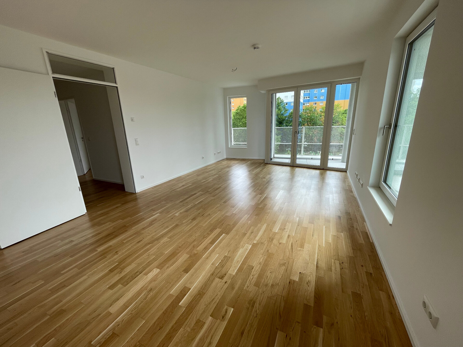 Musterbild Wohn-/Essbereich | © Dawonia