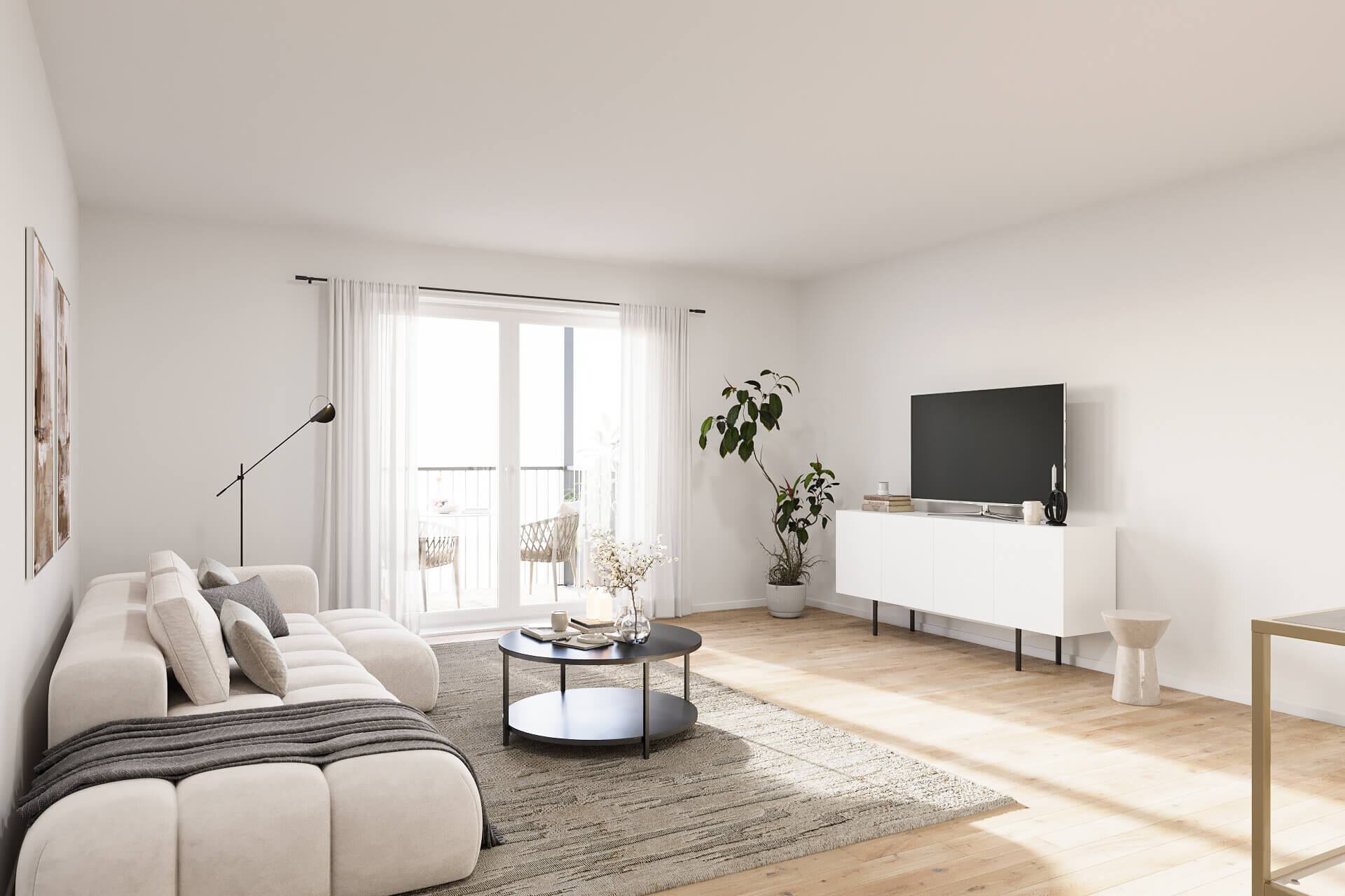 Wohnzimmer | © Dawonia