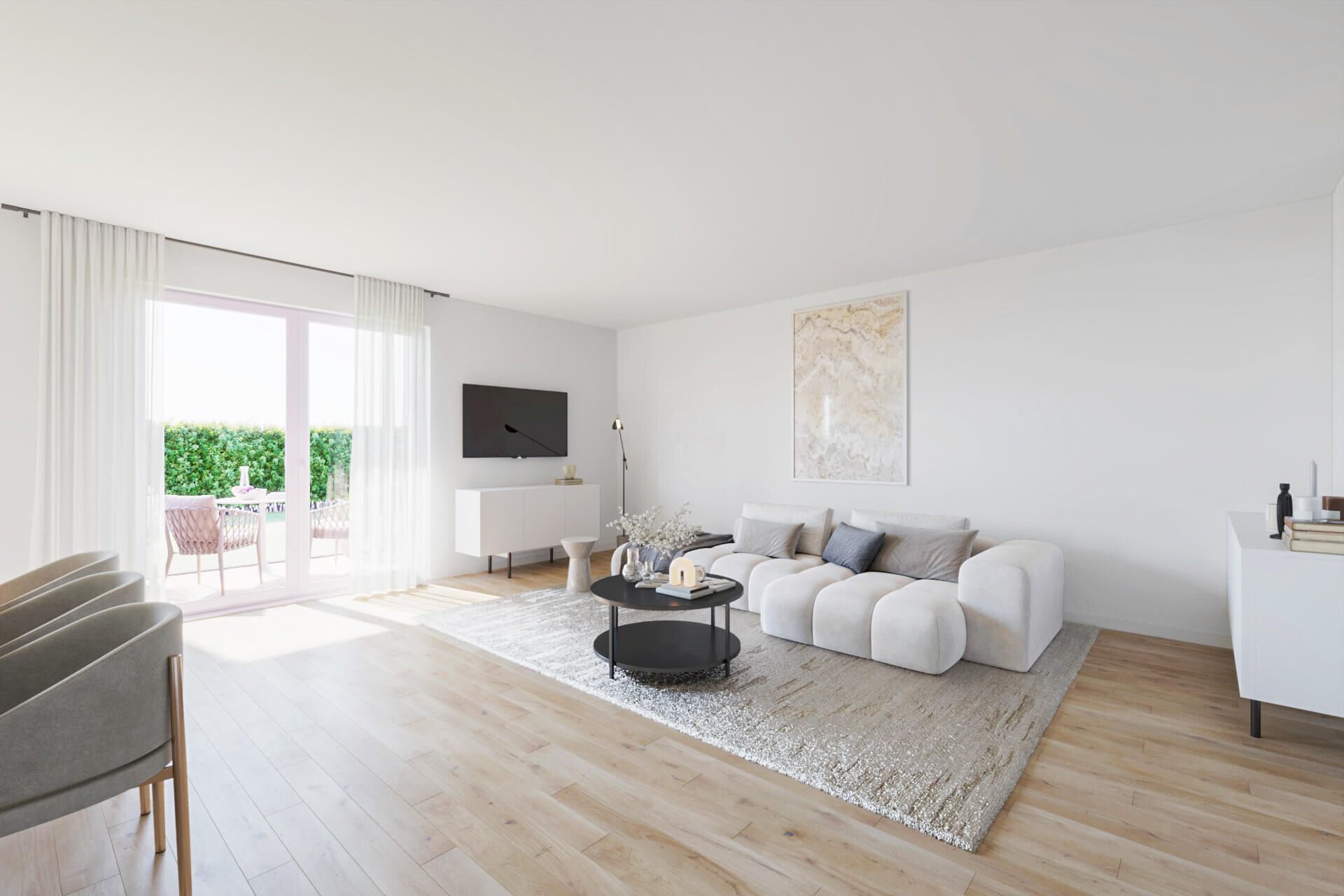 Wohnzimmer | © Dawonia