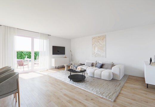 Wohnzimmer | © Dawonia