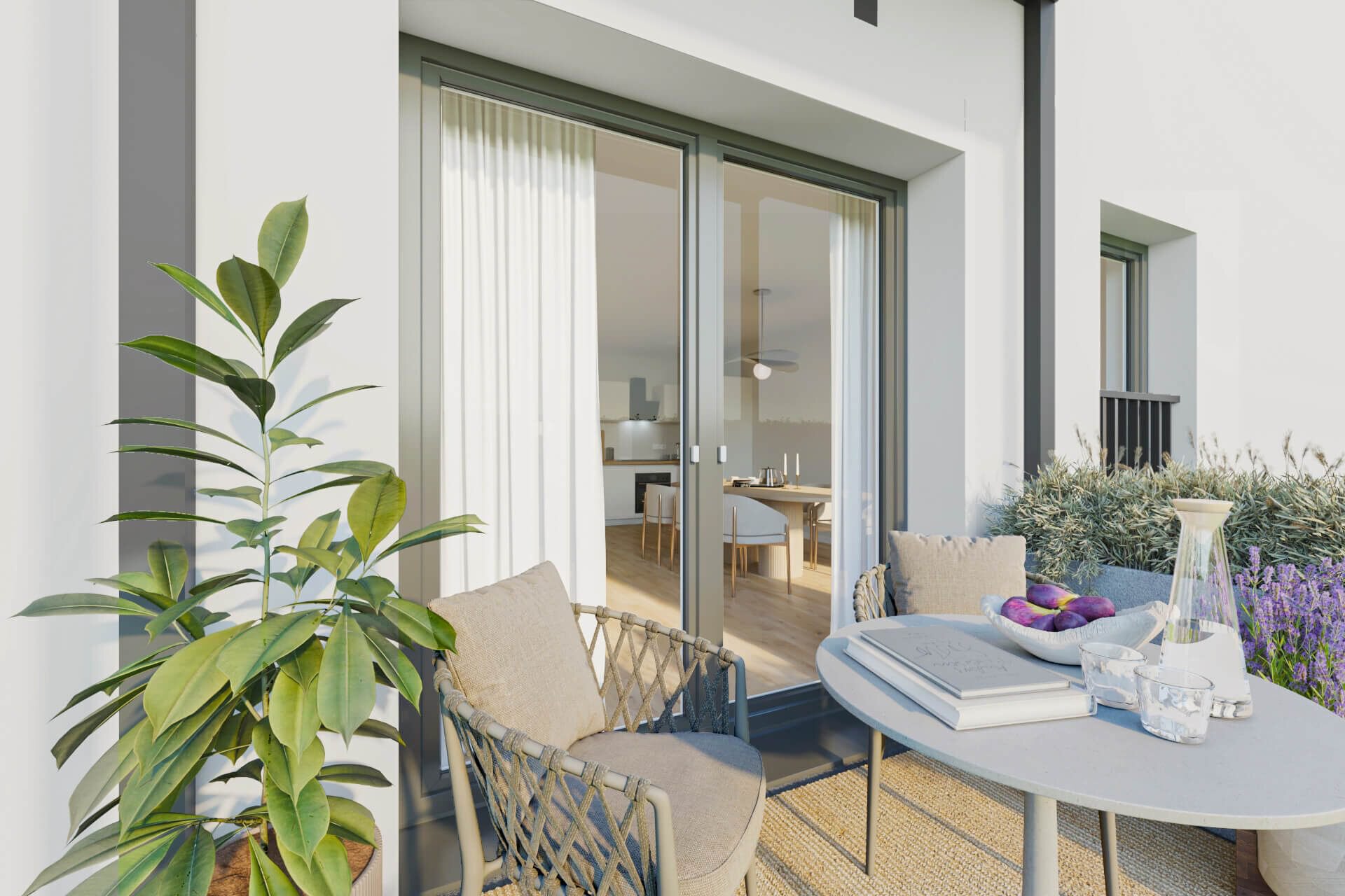 Balkon | © Dawonia