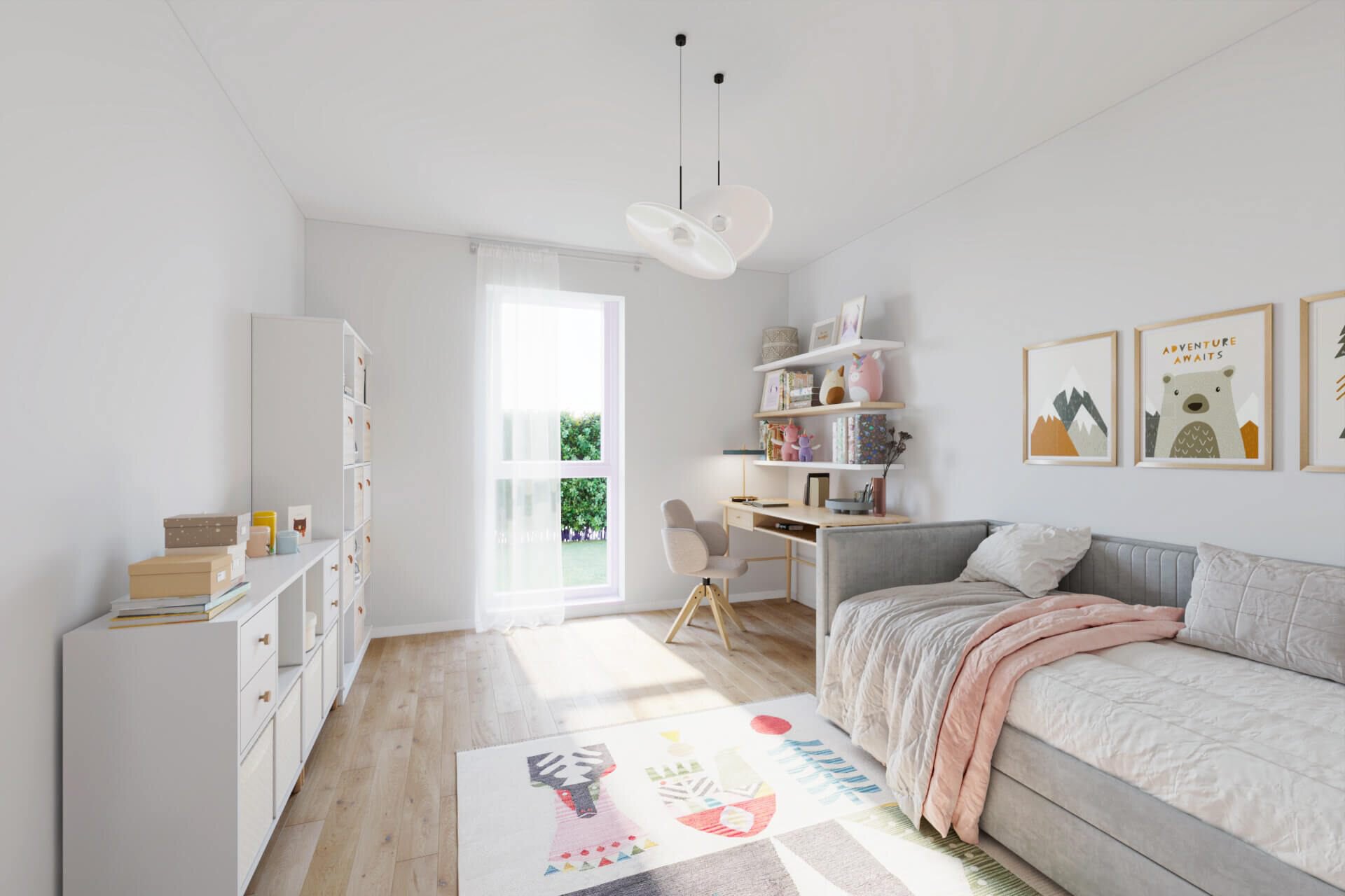 Kinderzimmer | © Dawonia