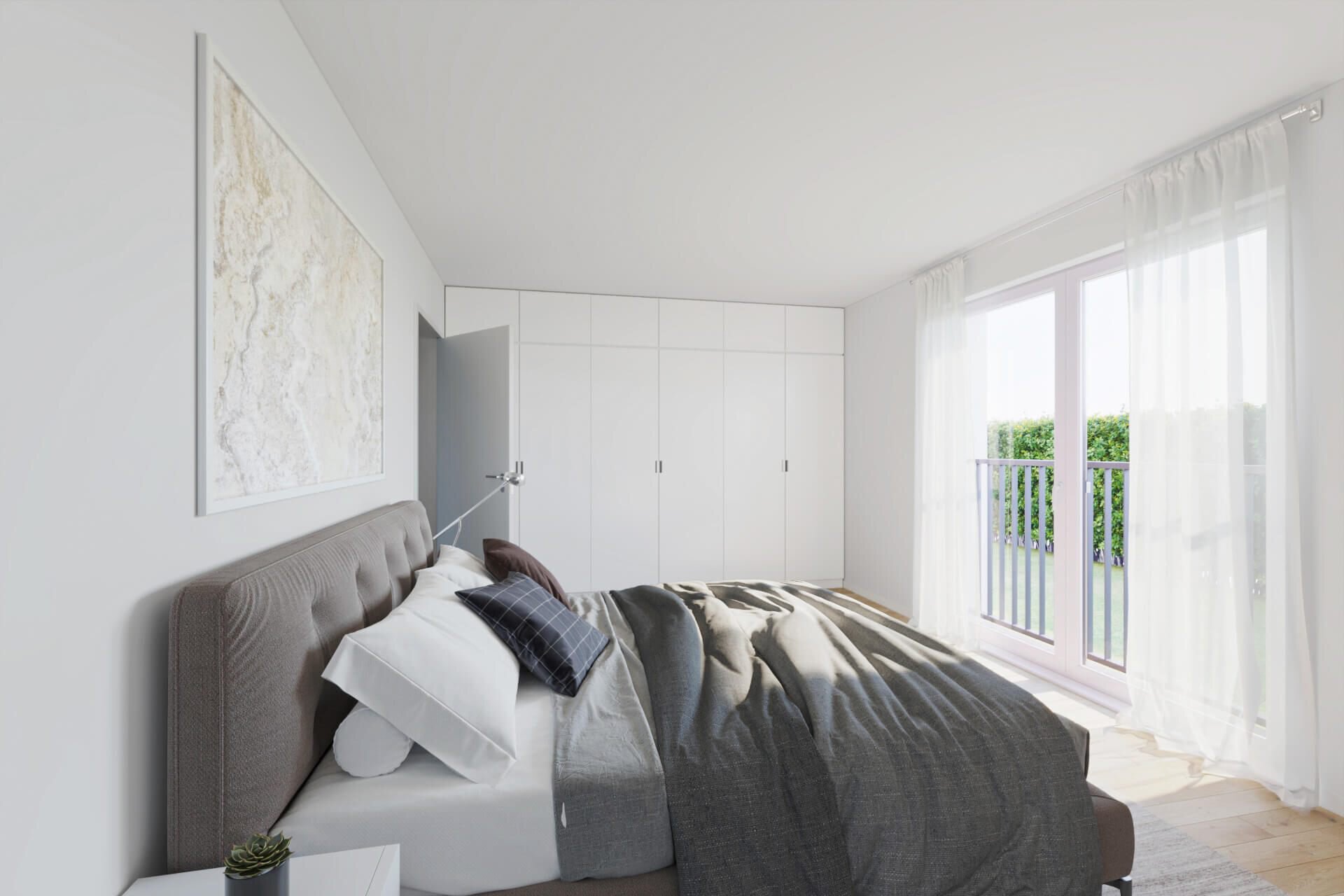 Schlafzimmer | © Dawonia