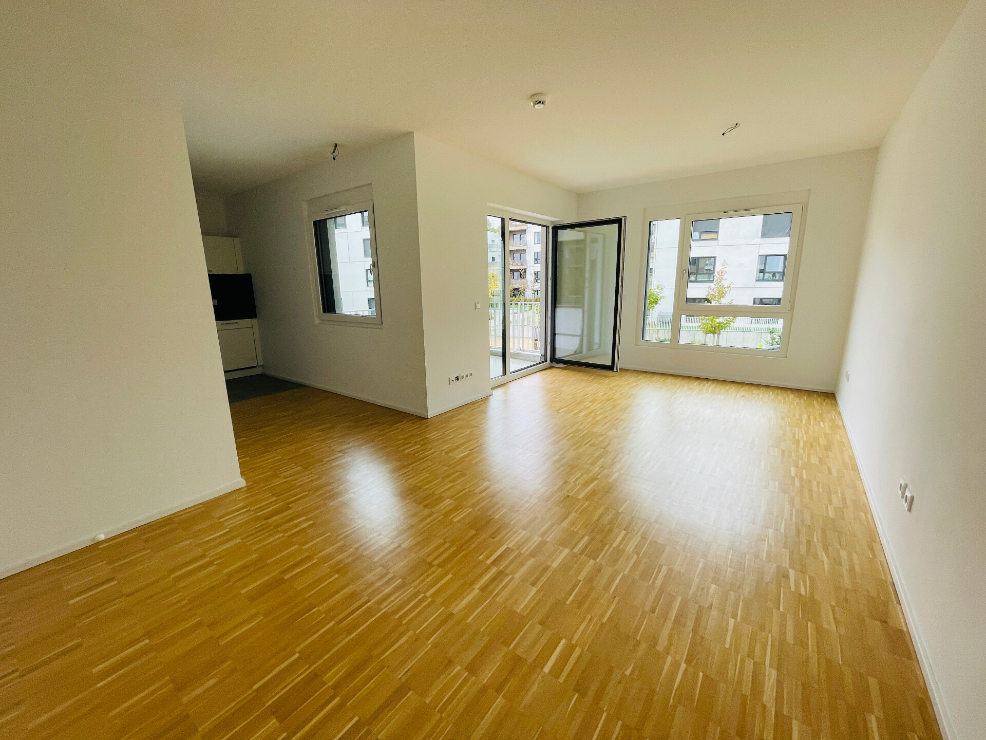 Wohn-/Schlafbereich | © Dawonia