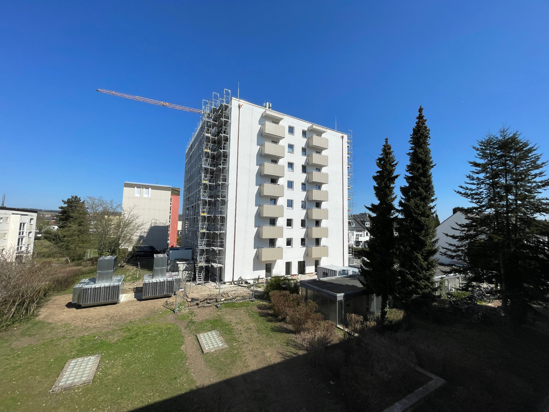 Außenansicht | © Dawonia