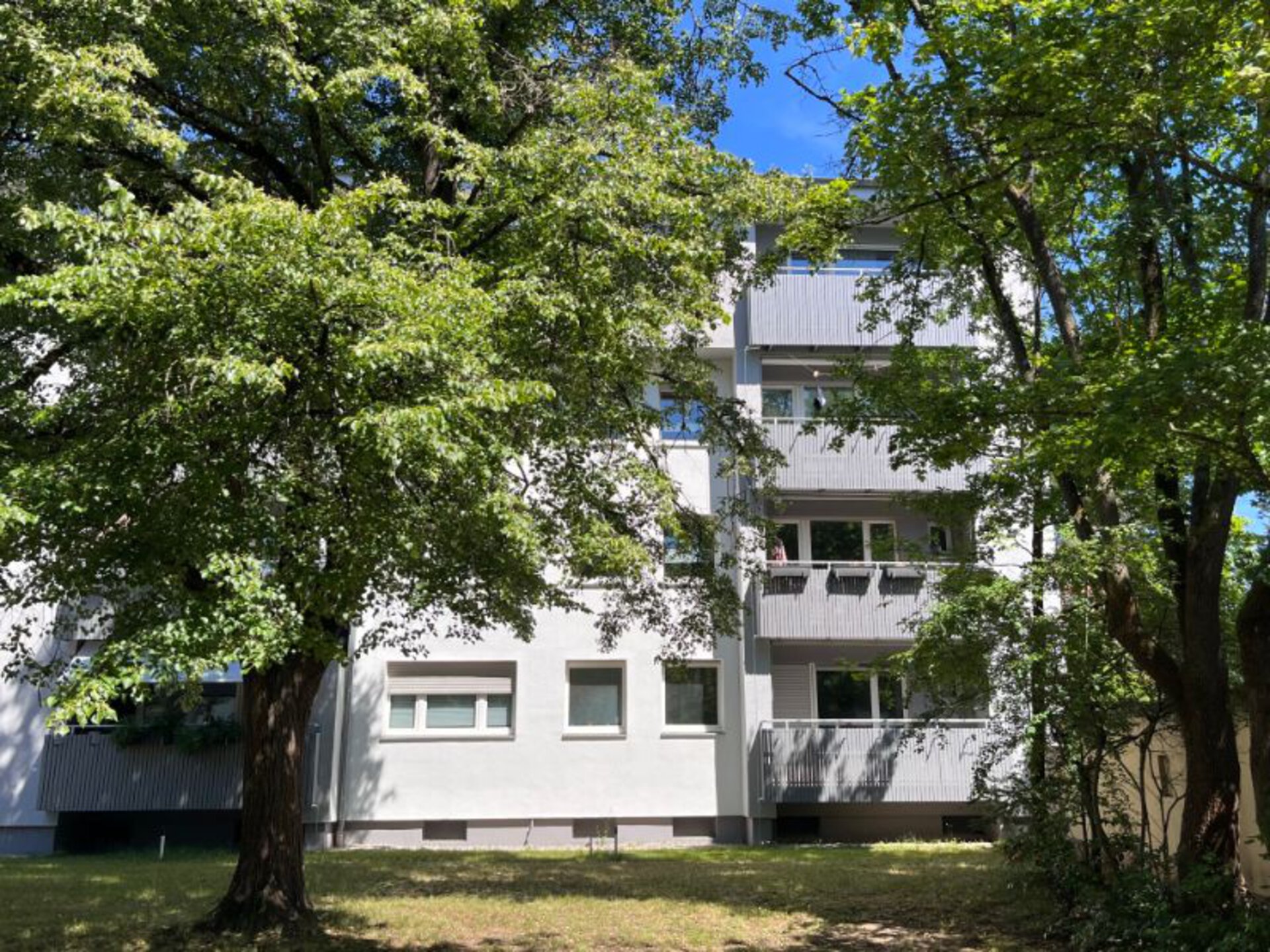 Rückansicht | © Dawonia