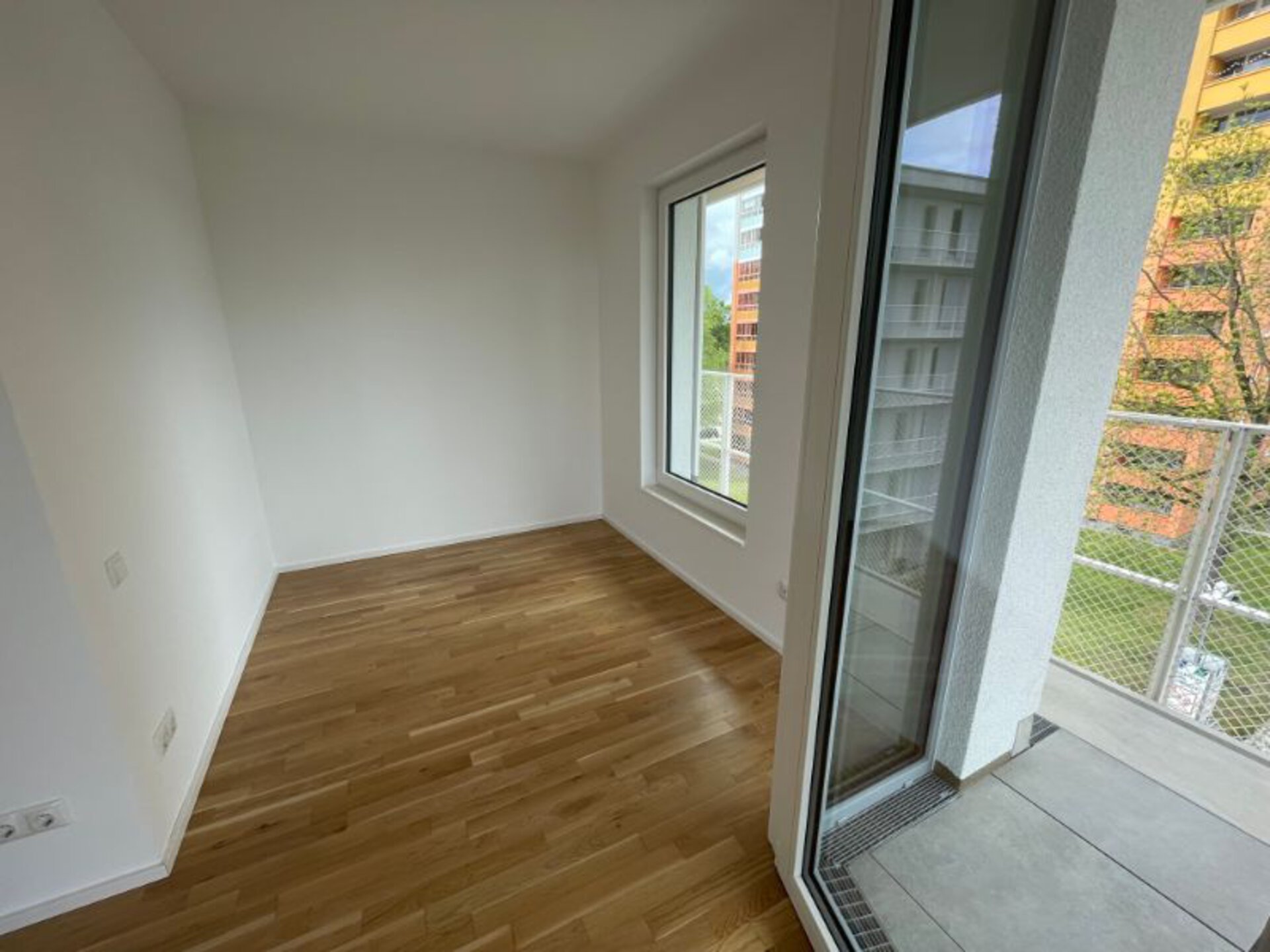 Wohn-/Schlaf-/Essbereich | © Dawonia