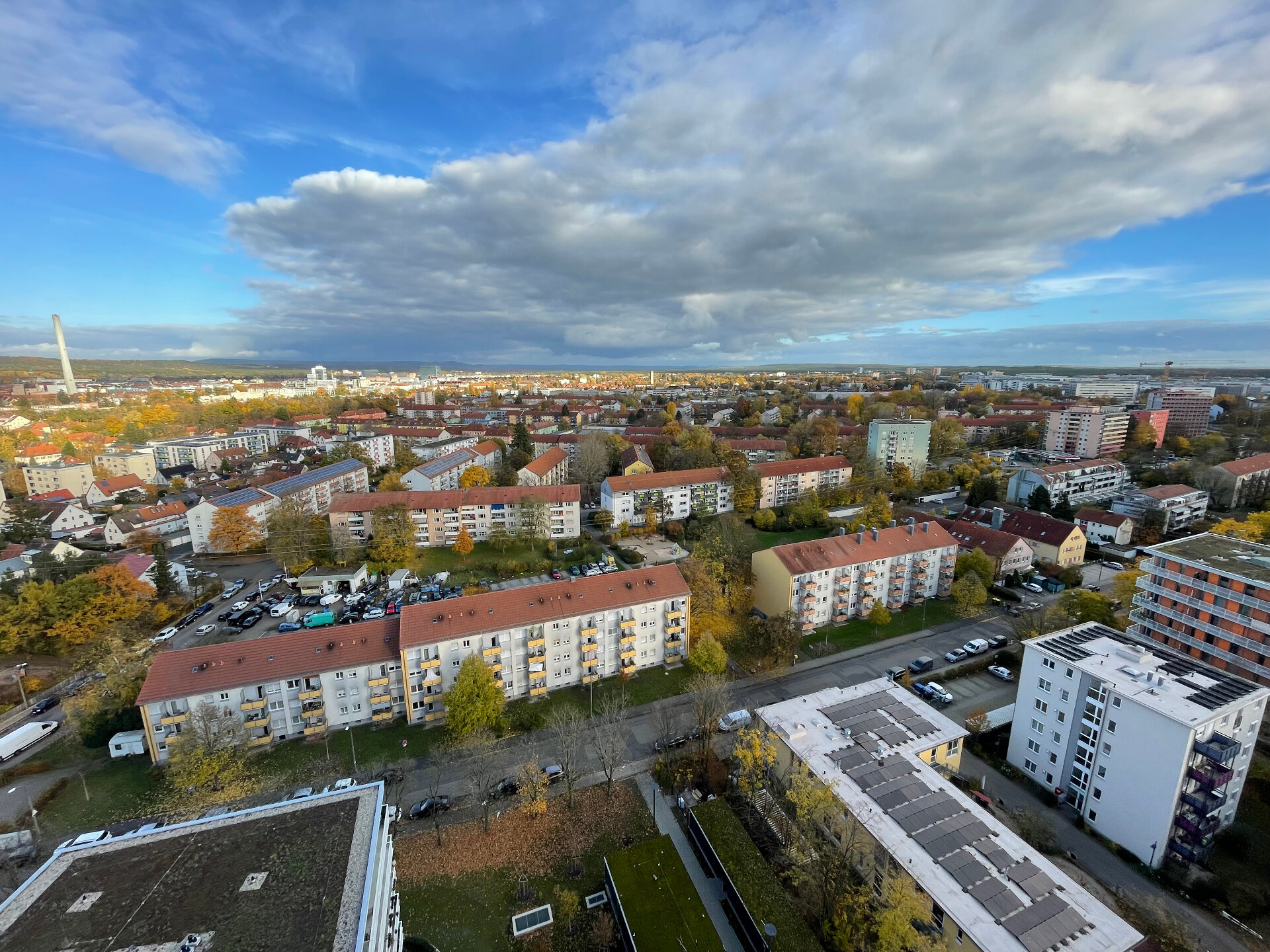 Aussicht vom Balkon | © Dawonia