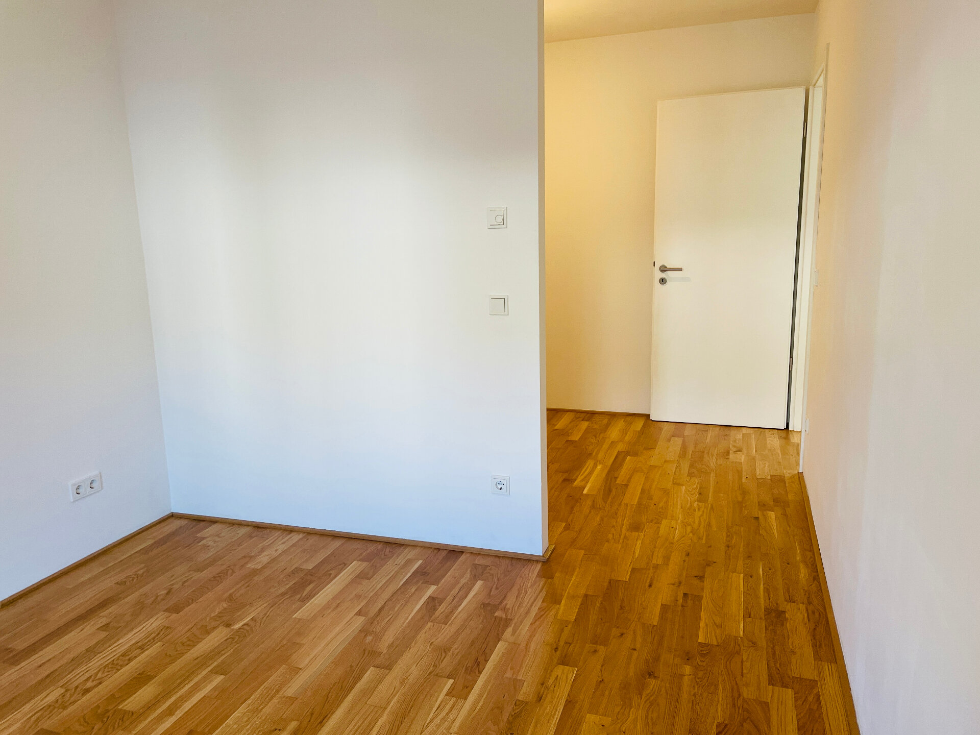 Schlafzimmer mit Ankleide | © Dawonia