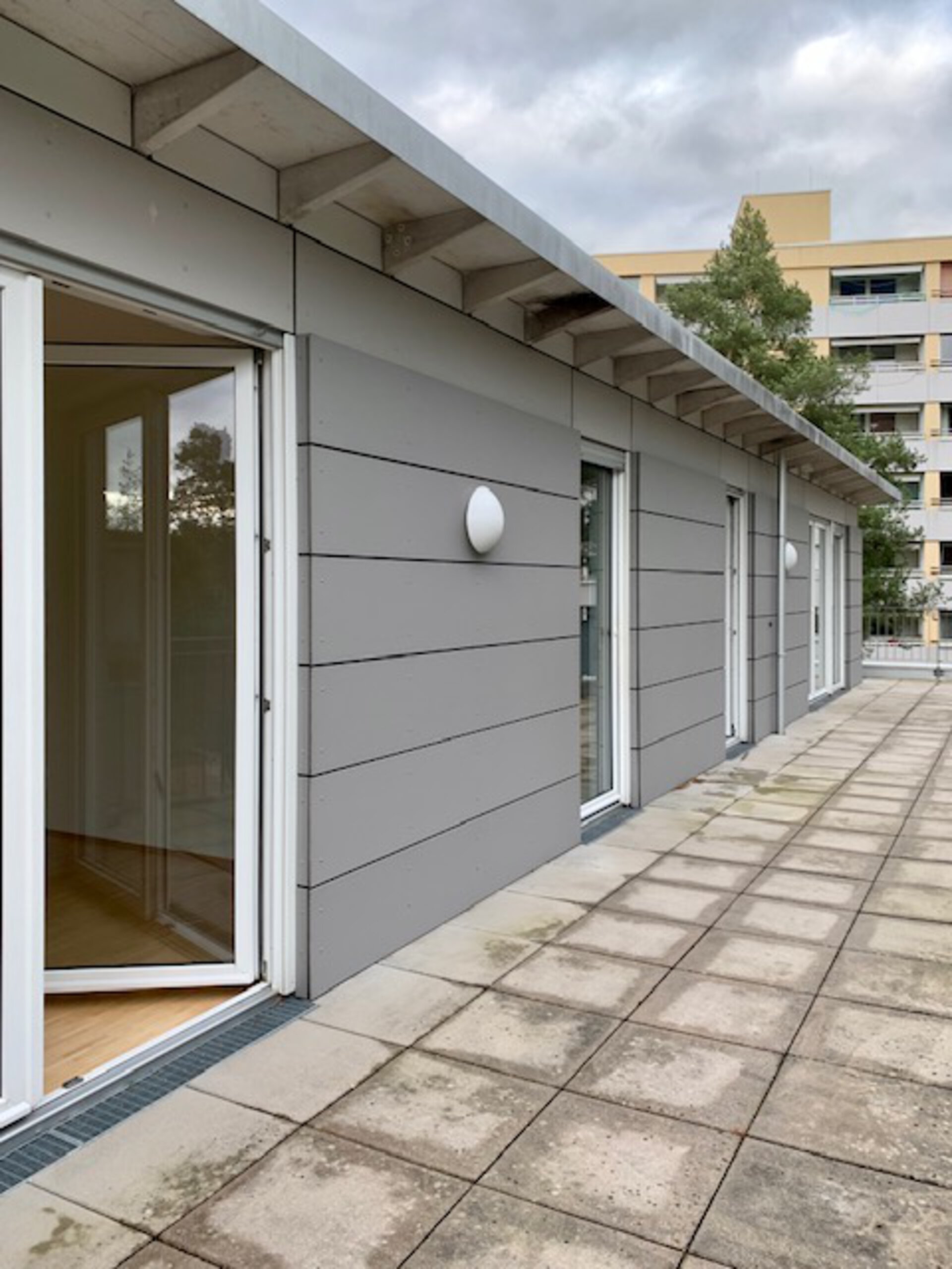 Dachterrasse | © Dawonia