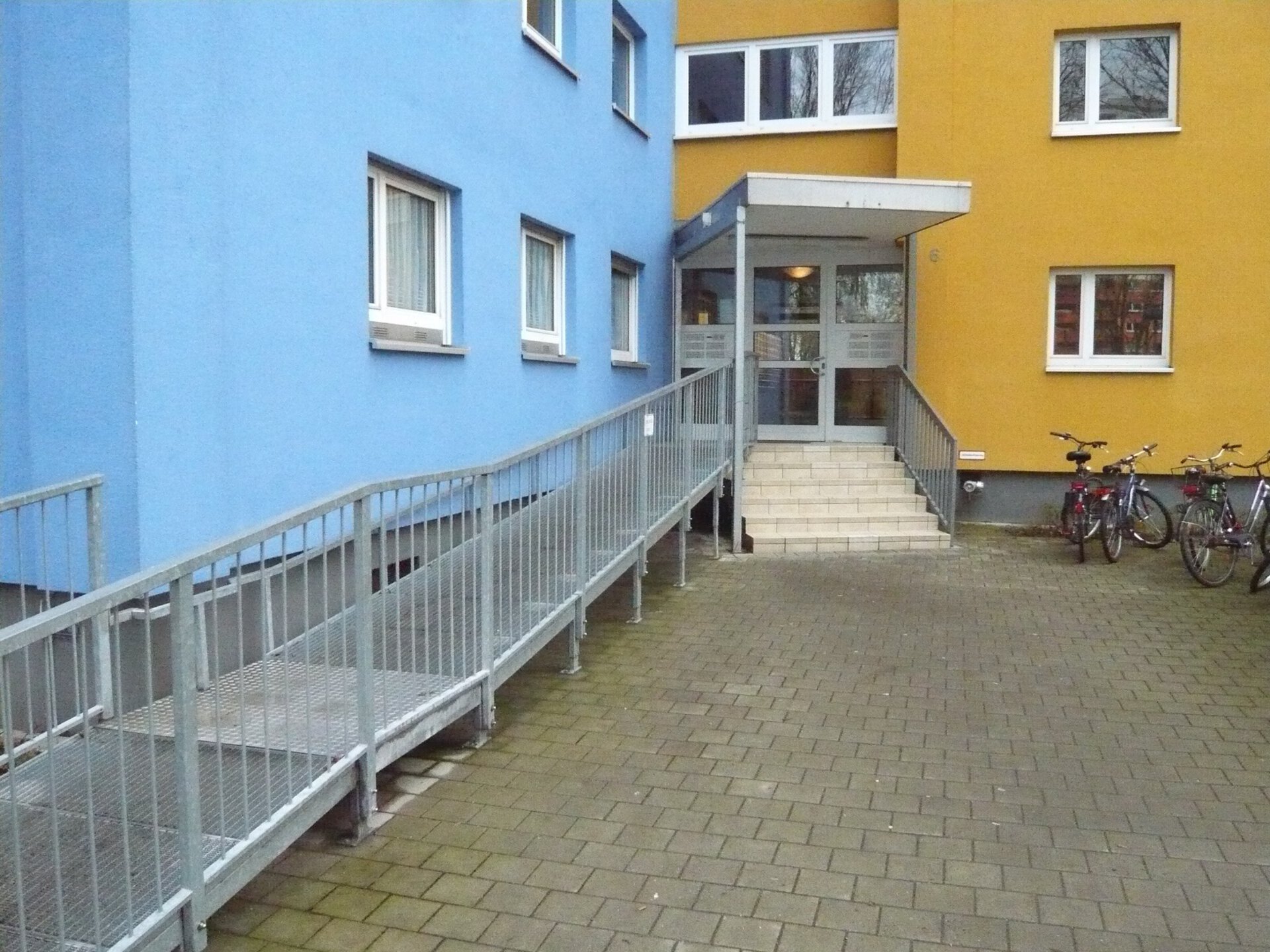 Hauseingang | © Dawonia