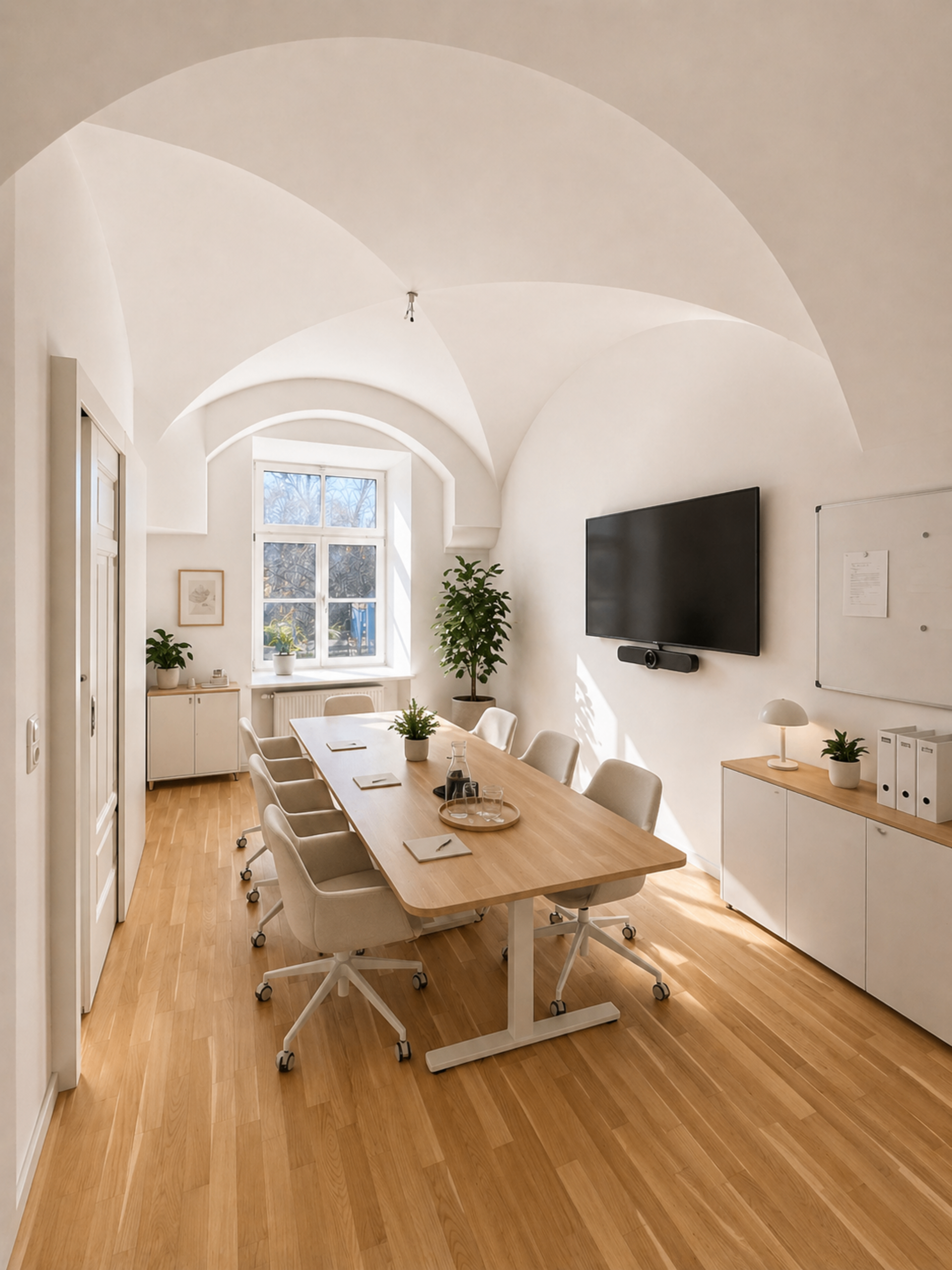 Büro 4 - virtuell eingerichtet | © Dawonia