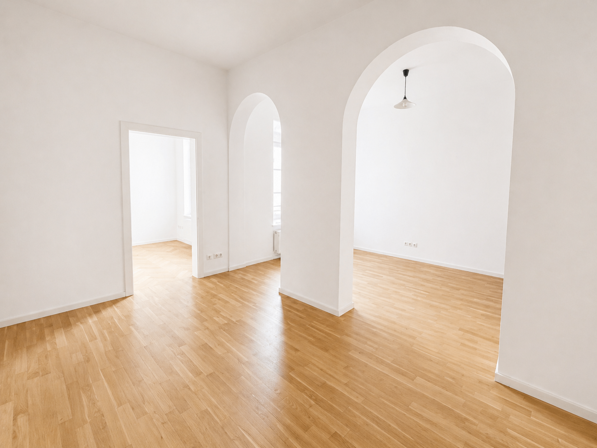 Küchenbereich mit Blick auf Büro 6 | © Dawonia