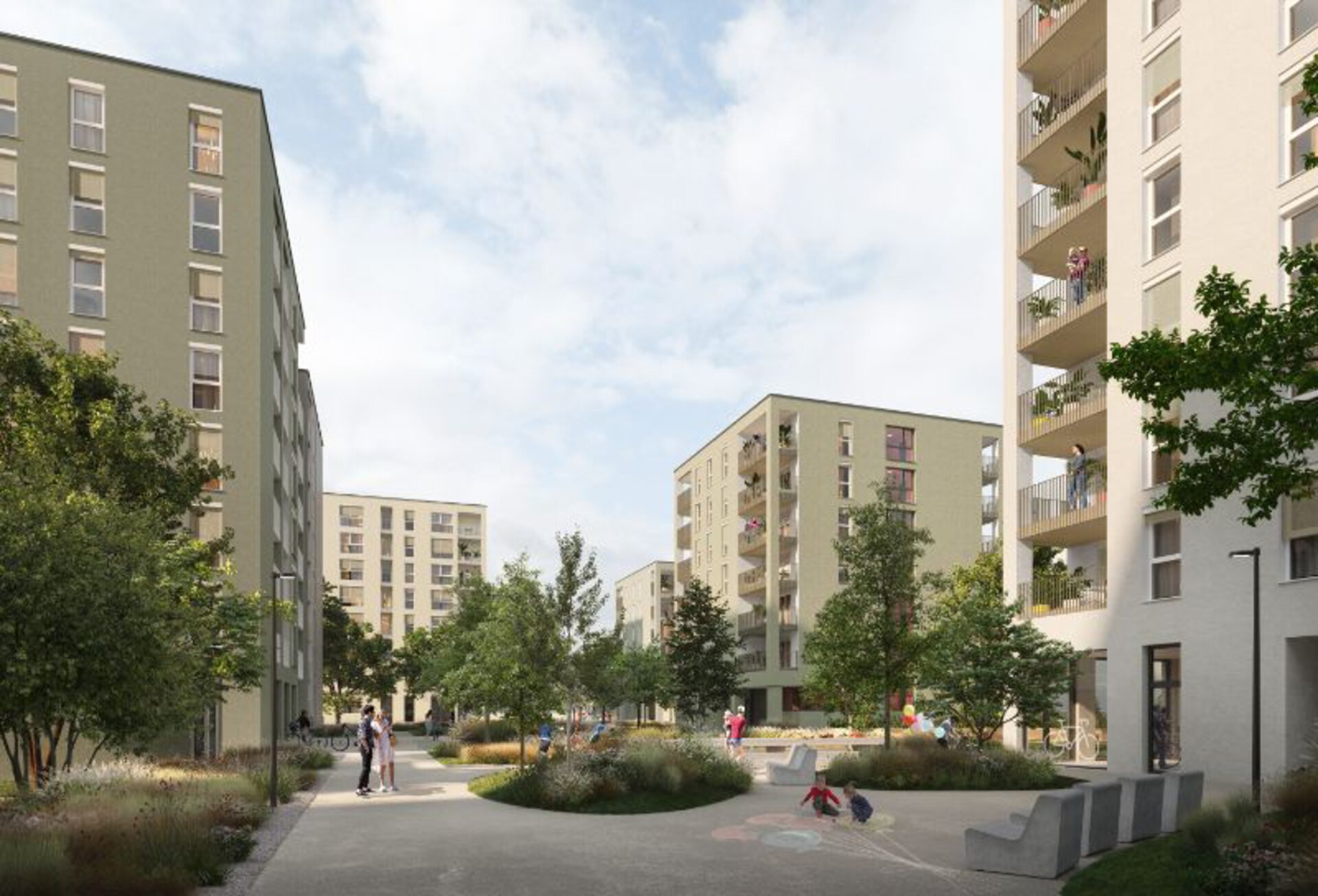 Einziehen in den Neubau! Bild6.jpg | © Dawonia