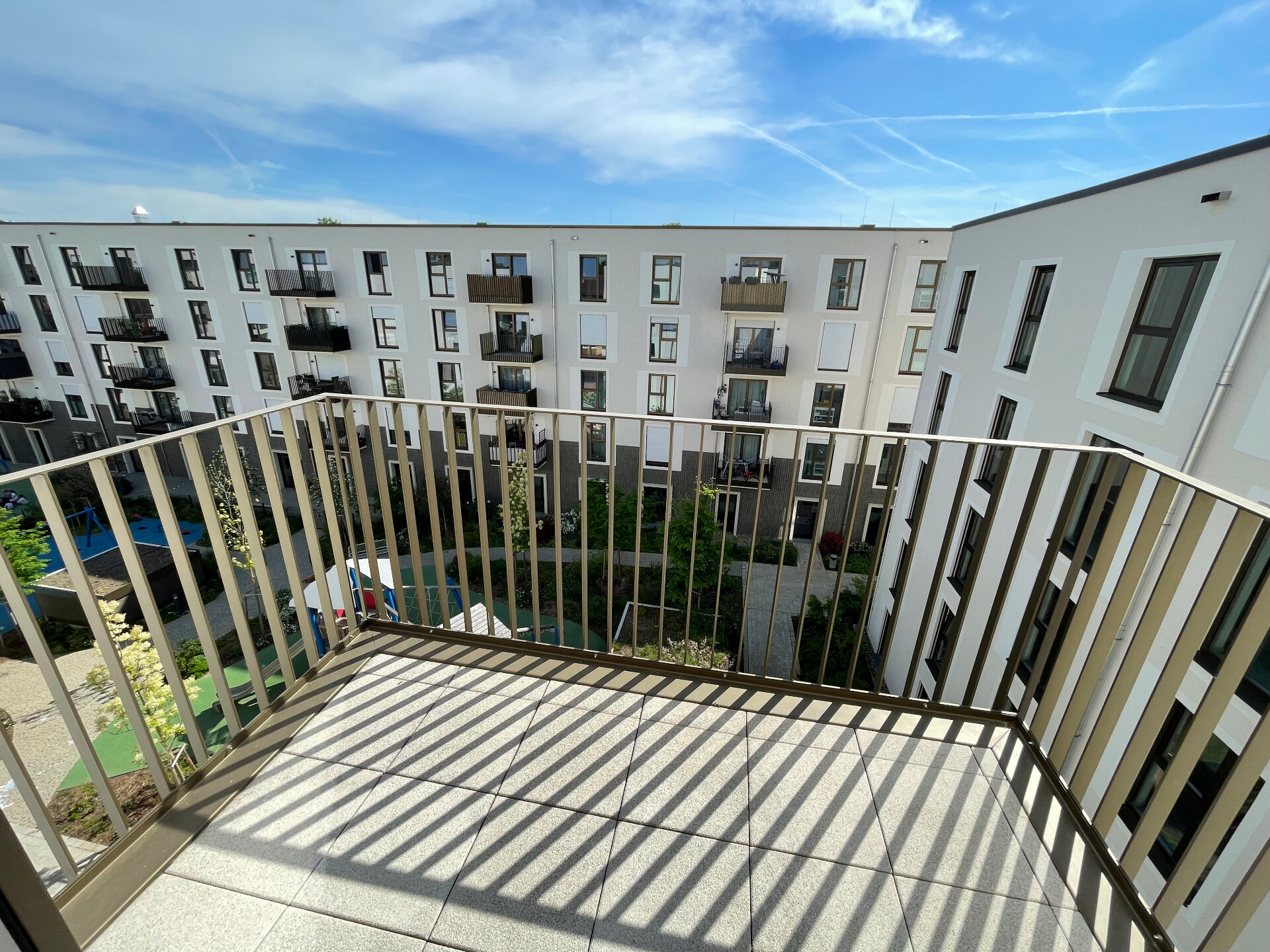 Balkon 2 | © Dawonia