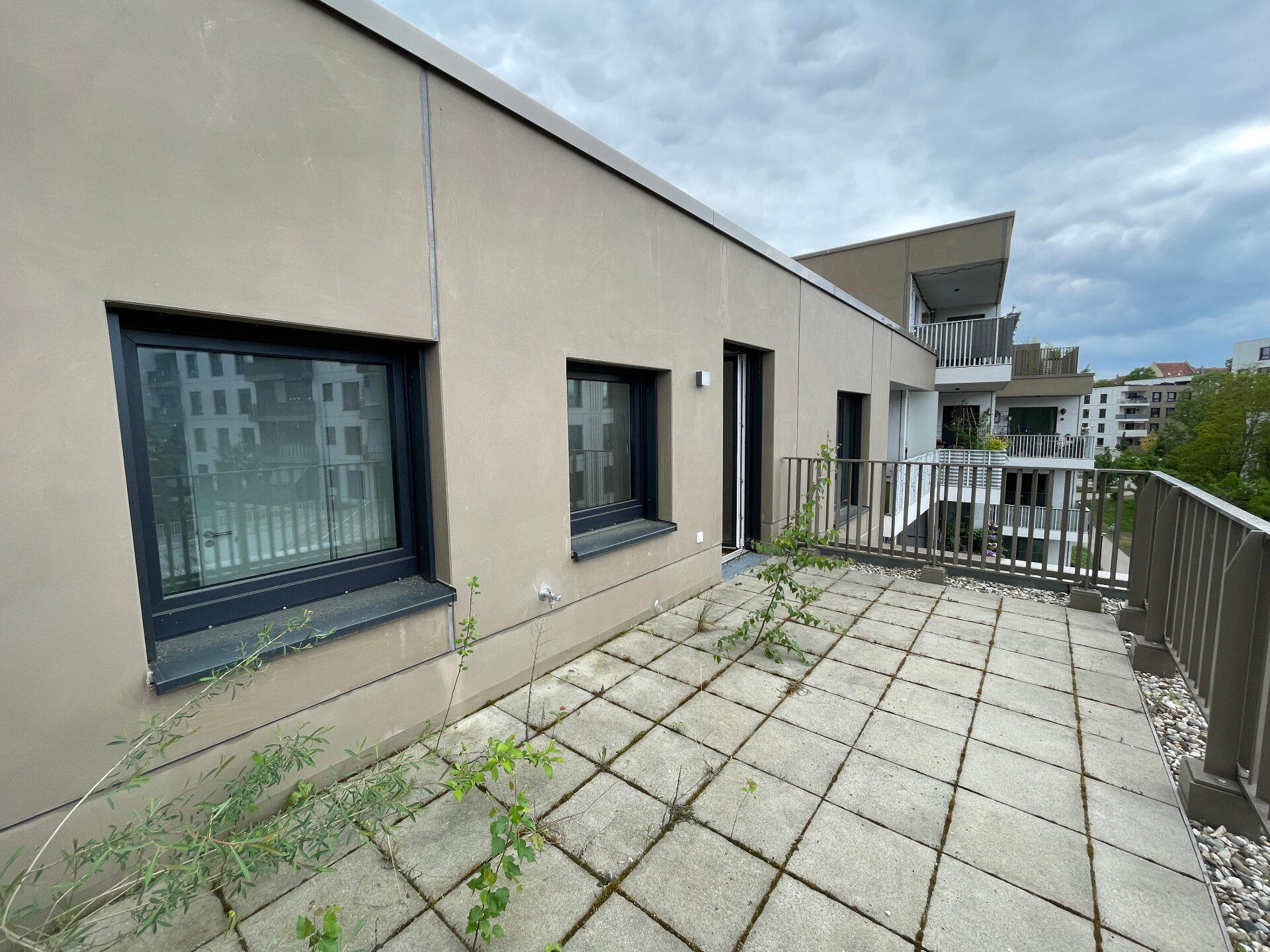 Terrasse  | © Dawonia