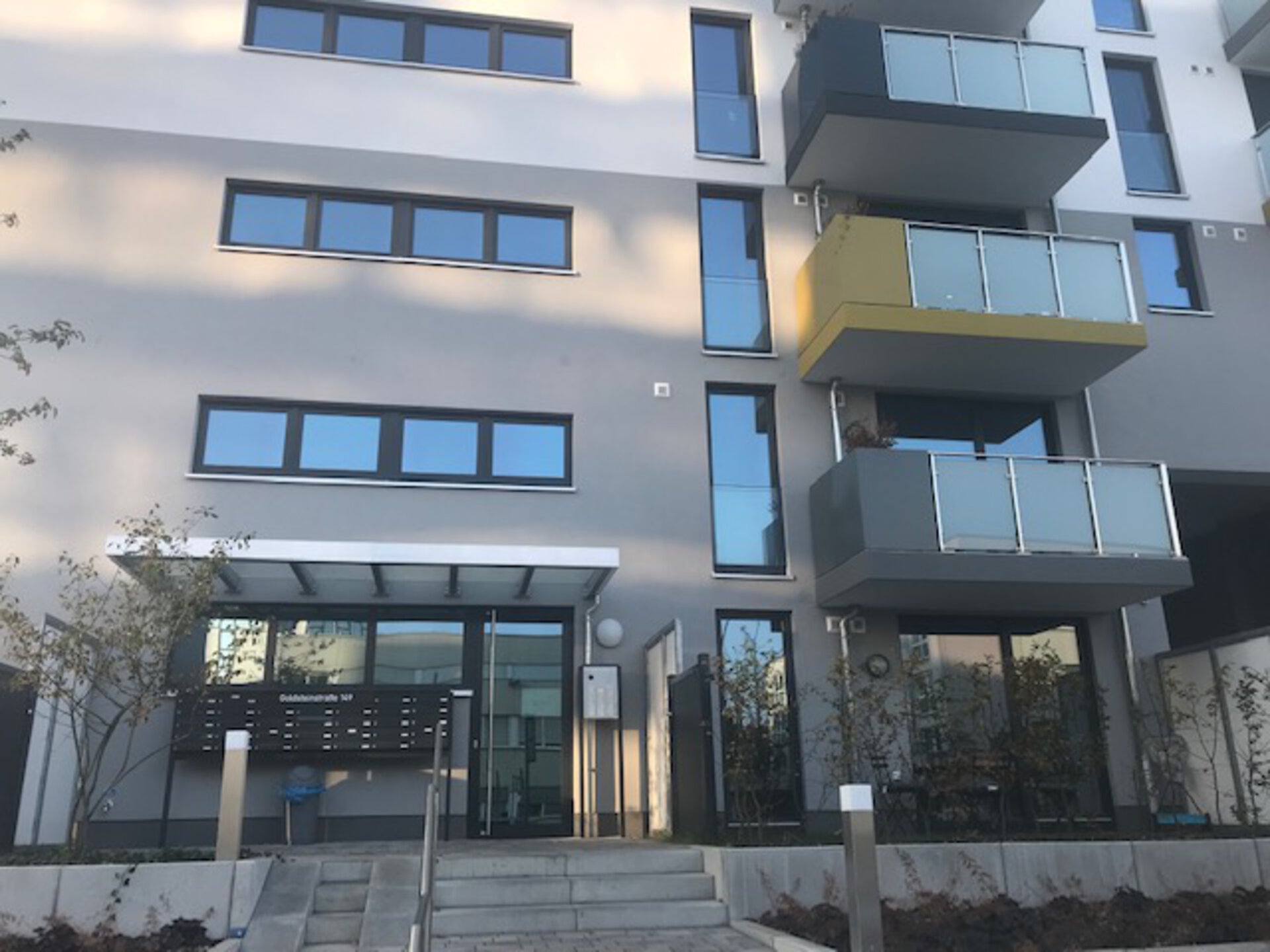 Ansicht Gebäudekomplex | © Dawonia