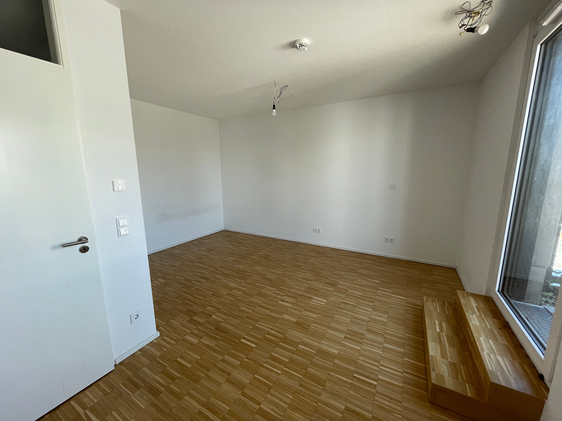 Wohn-/Schlafzimmer  | © Dawonia