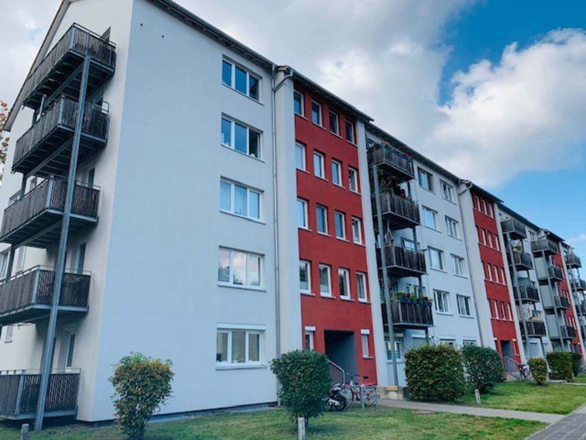 Hausansicht | © Dawonia