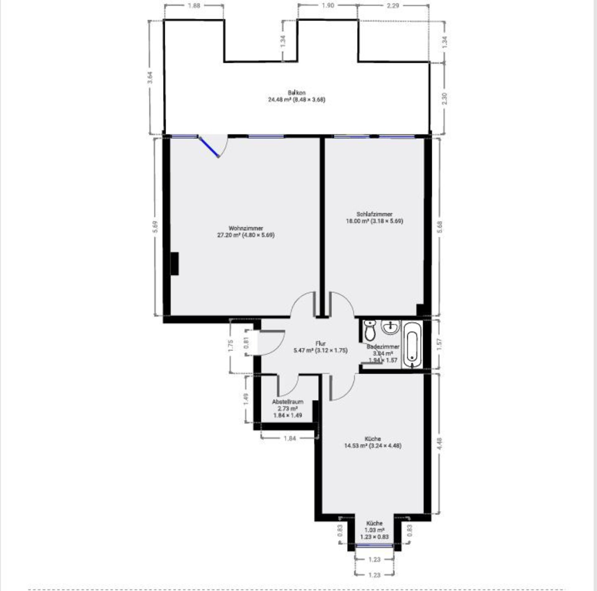 Grundriss.JPG | © Dawonia