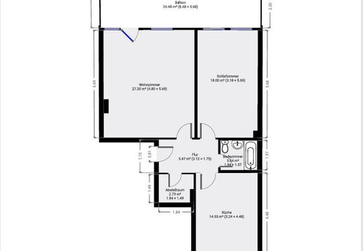 Grundriss.JPG | © Dawonia