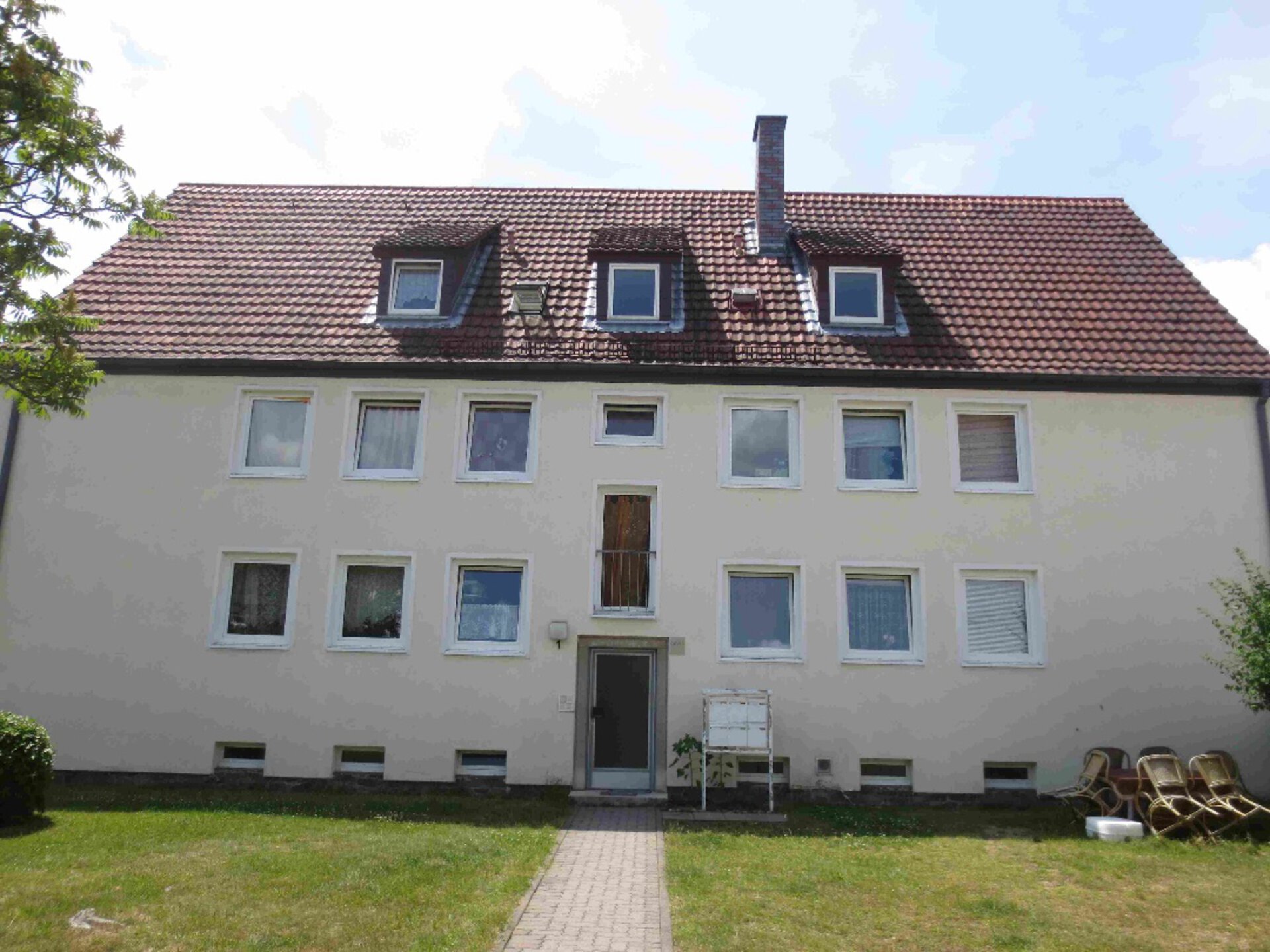 Poststr. 1 - Vorderansicht.jpg | © Dawonia