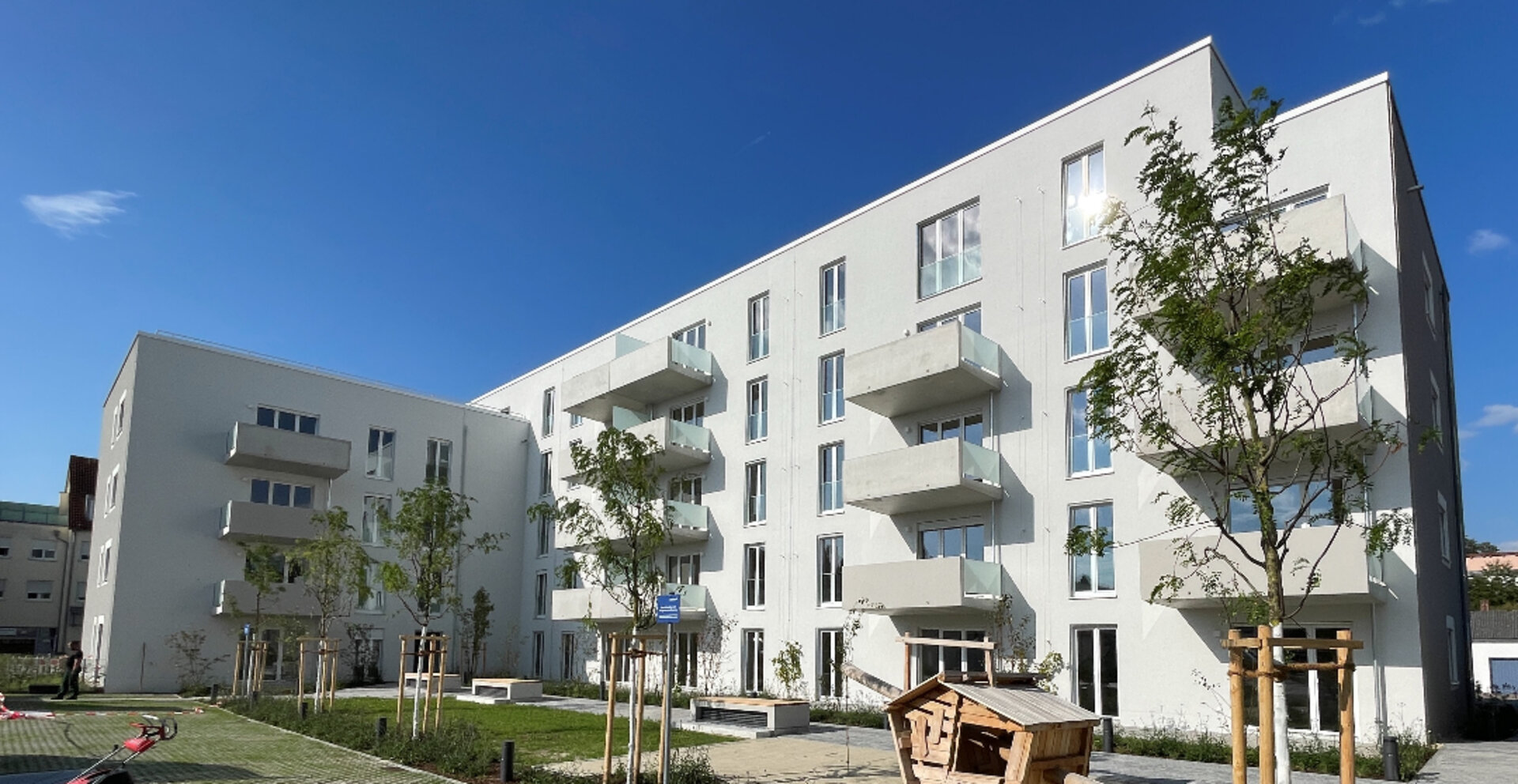 Mietwohnung in Neutraubling - Schöne 2-Zimmer Wohnung in Neutraubling - Photo 1
