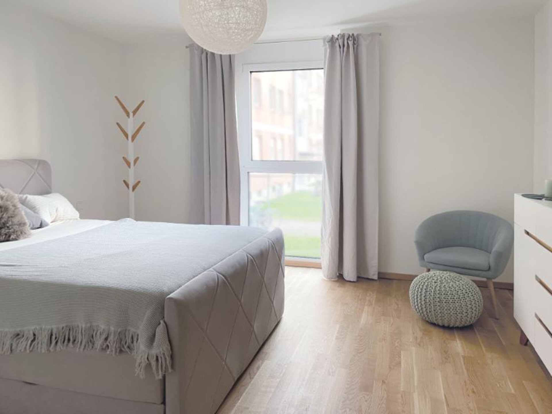 Schlafzimmer | © Dawonia