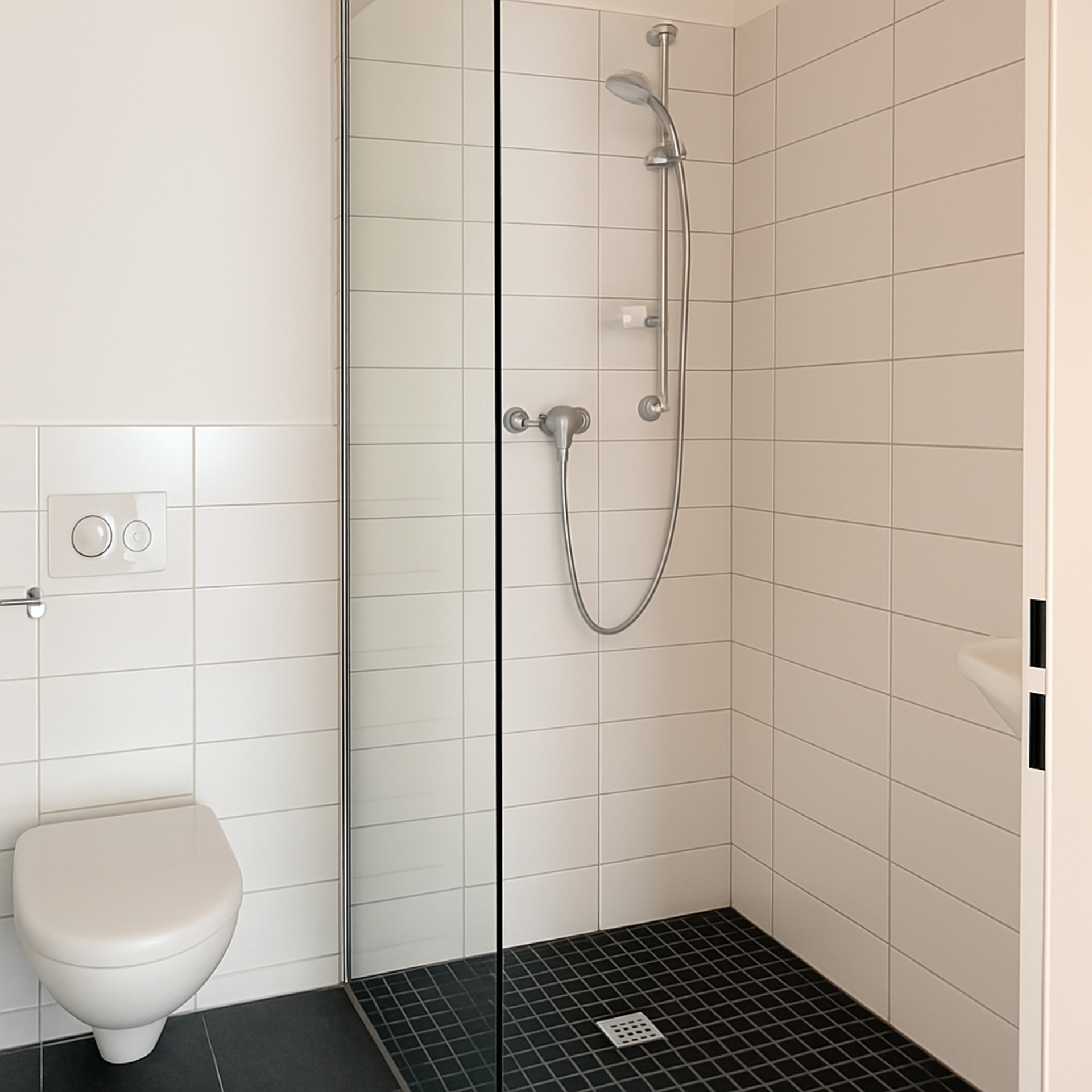 Bad mit Dusche | © Dawonia