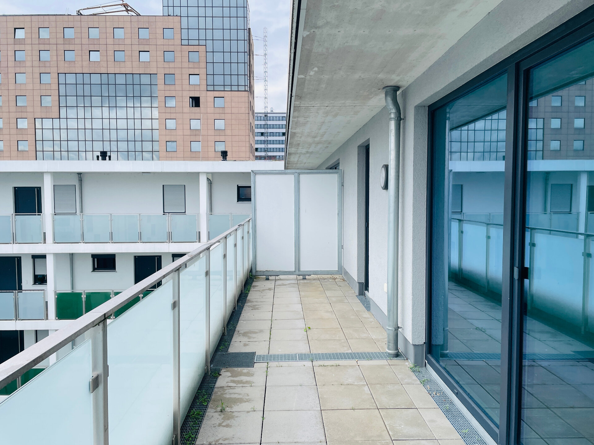 Dachterrasse | © Dawonia