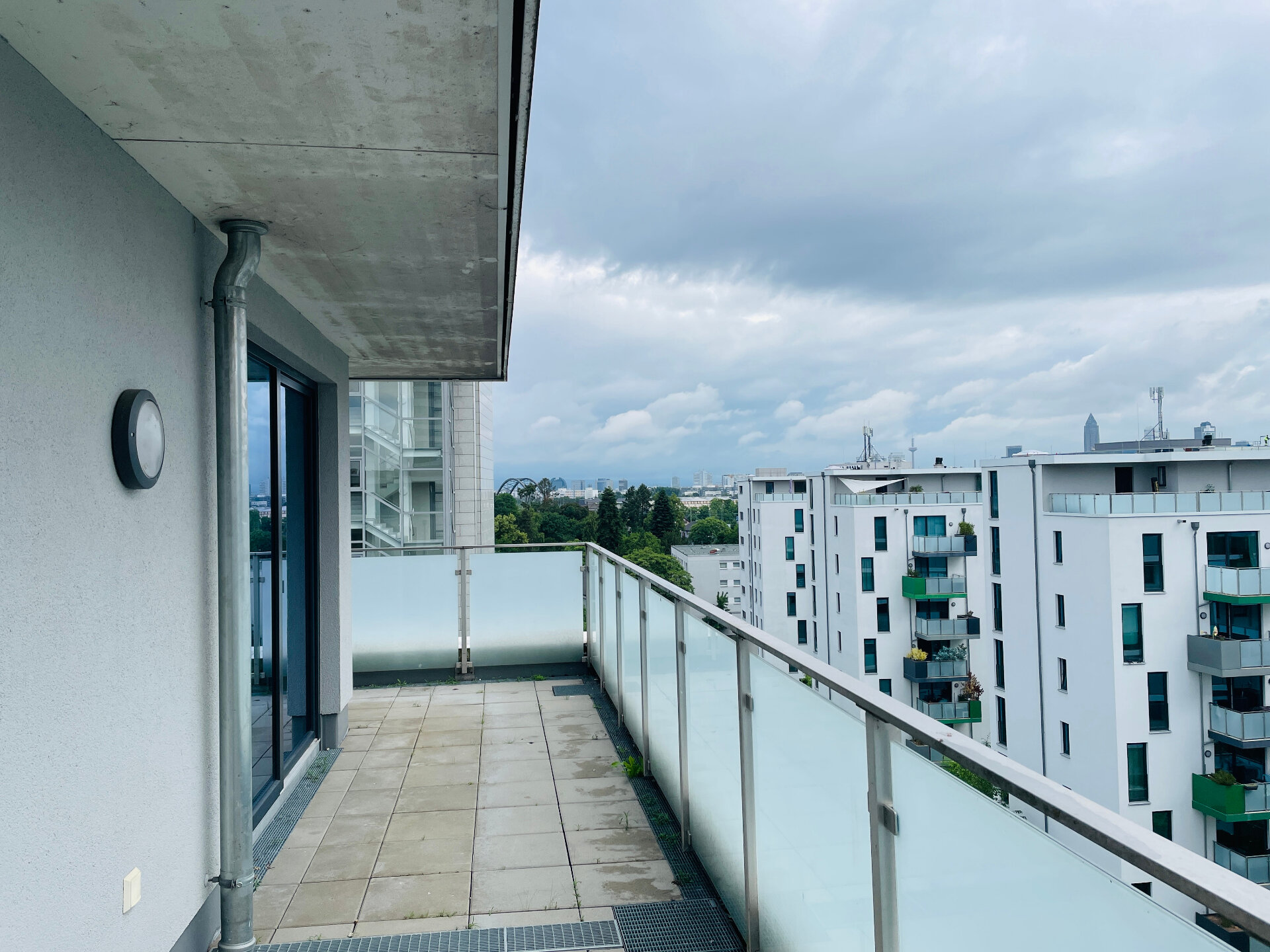 Dachterrasse | © Dawonia