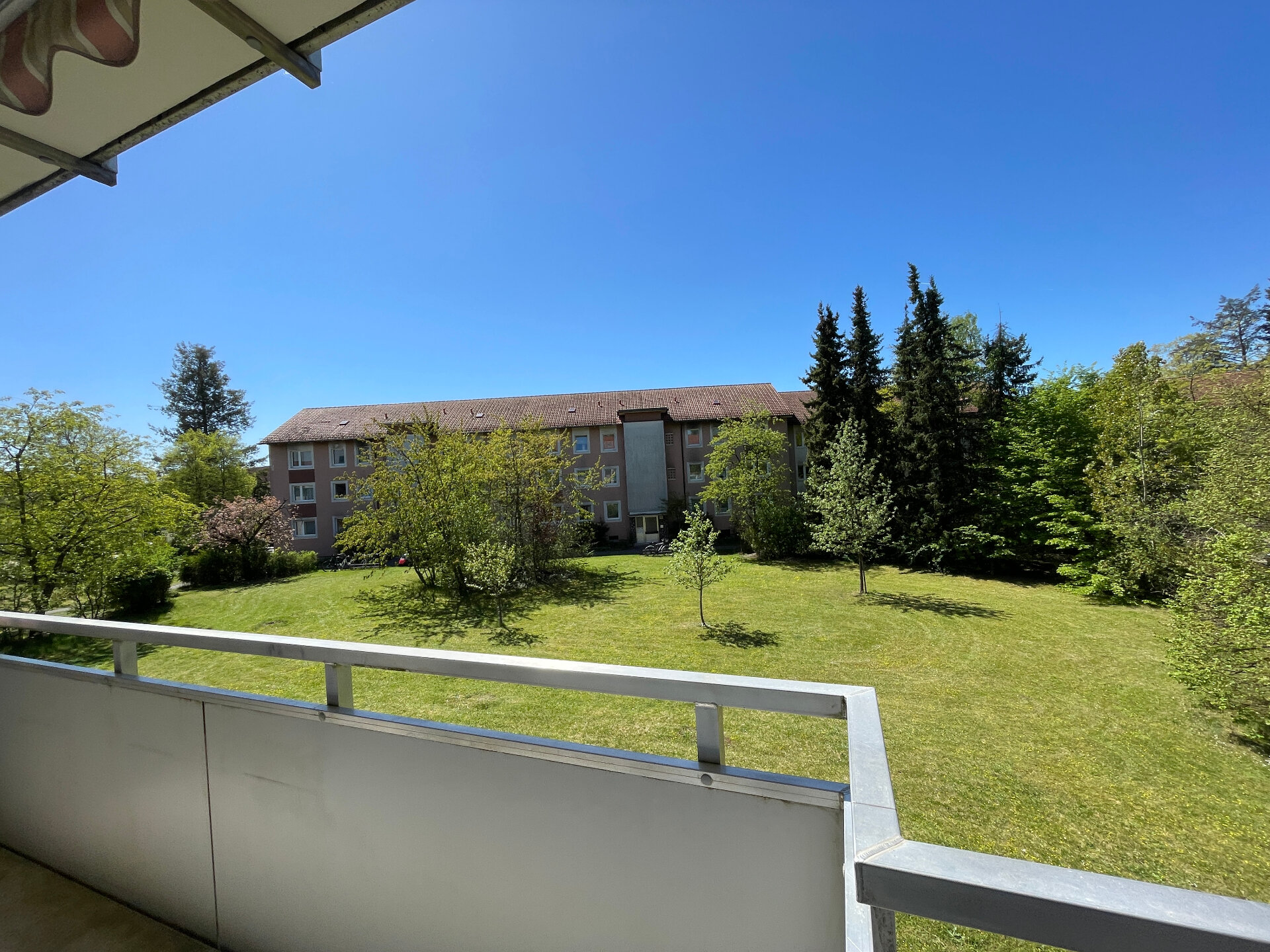 Blick vom Balkon | © Dawonia