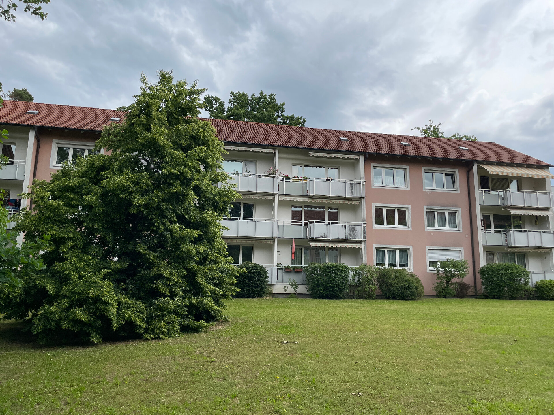 Balkonansicht | © Dawonia